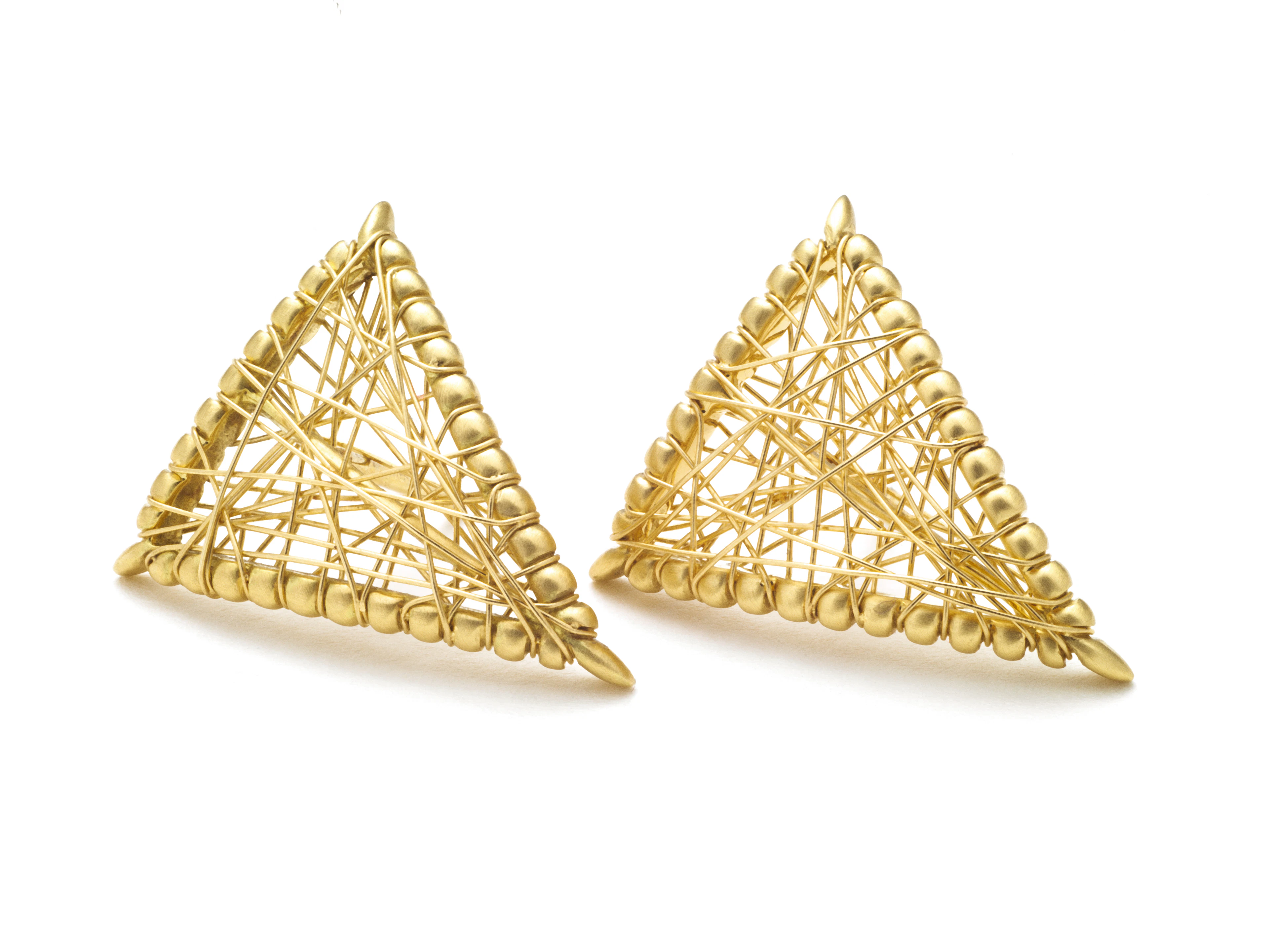 Sybil Shield Earrings