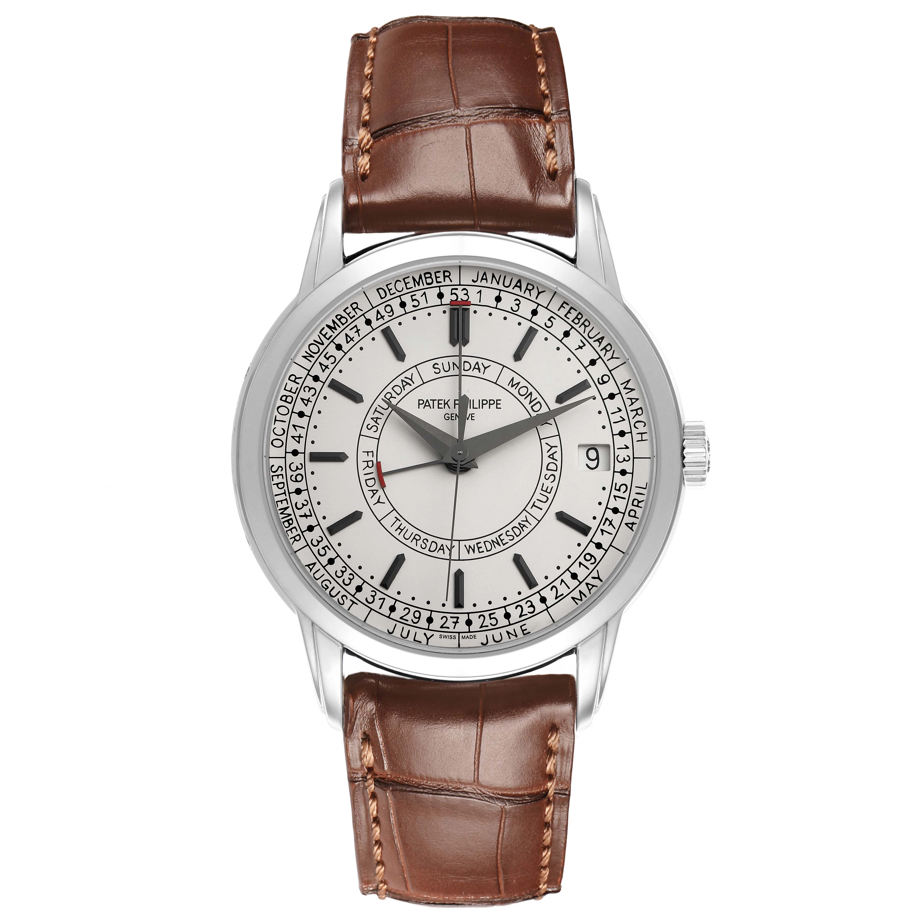 Complications 'Weekly Calendar' (Reference 5212A-001). A 40mm stainless