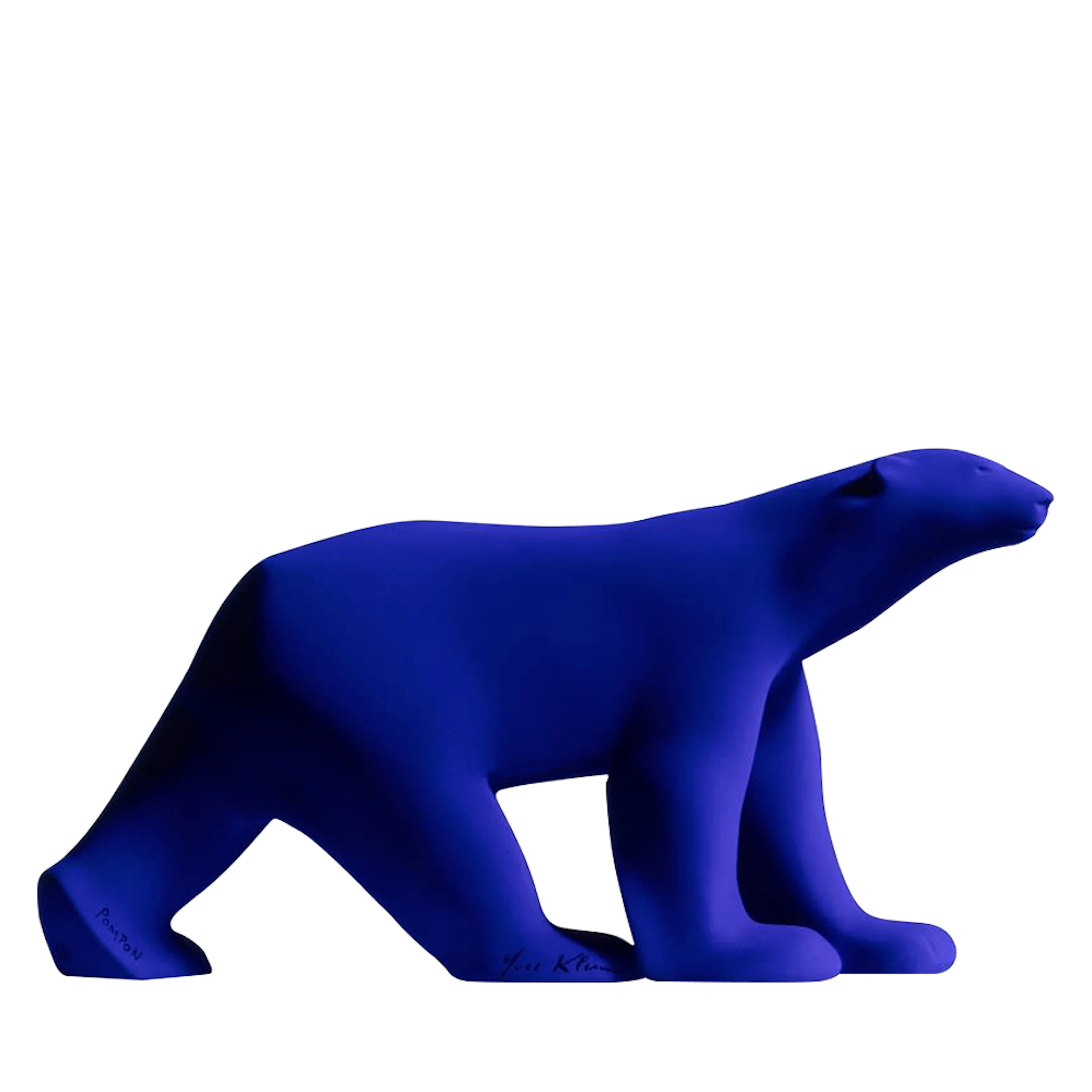 L'ours Pompon Yves Klein Edition