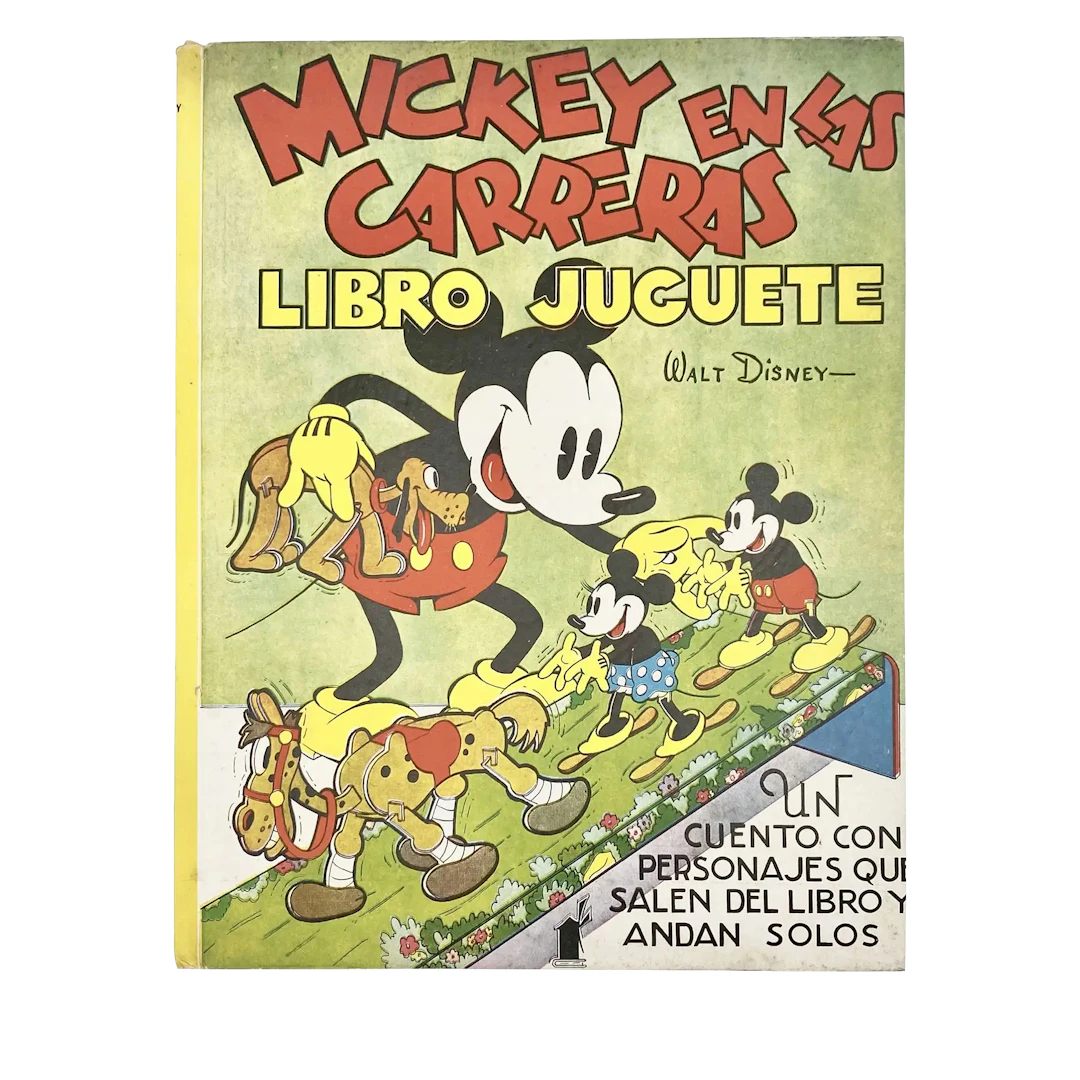 Mickey en las Carreras Publisher's File