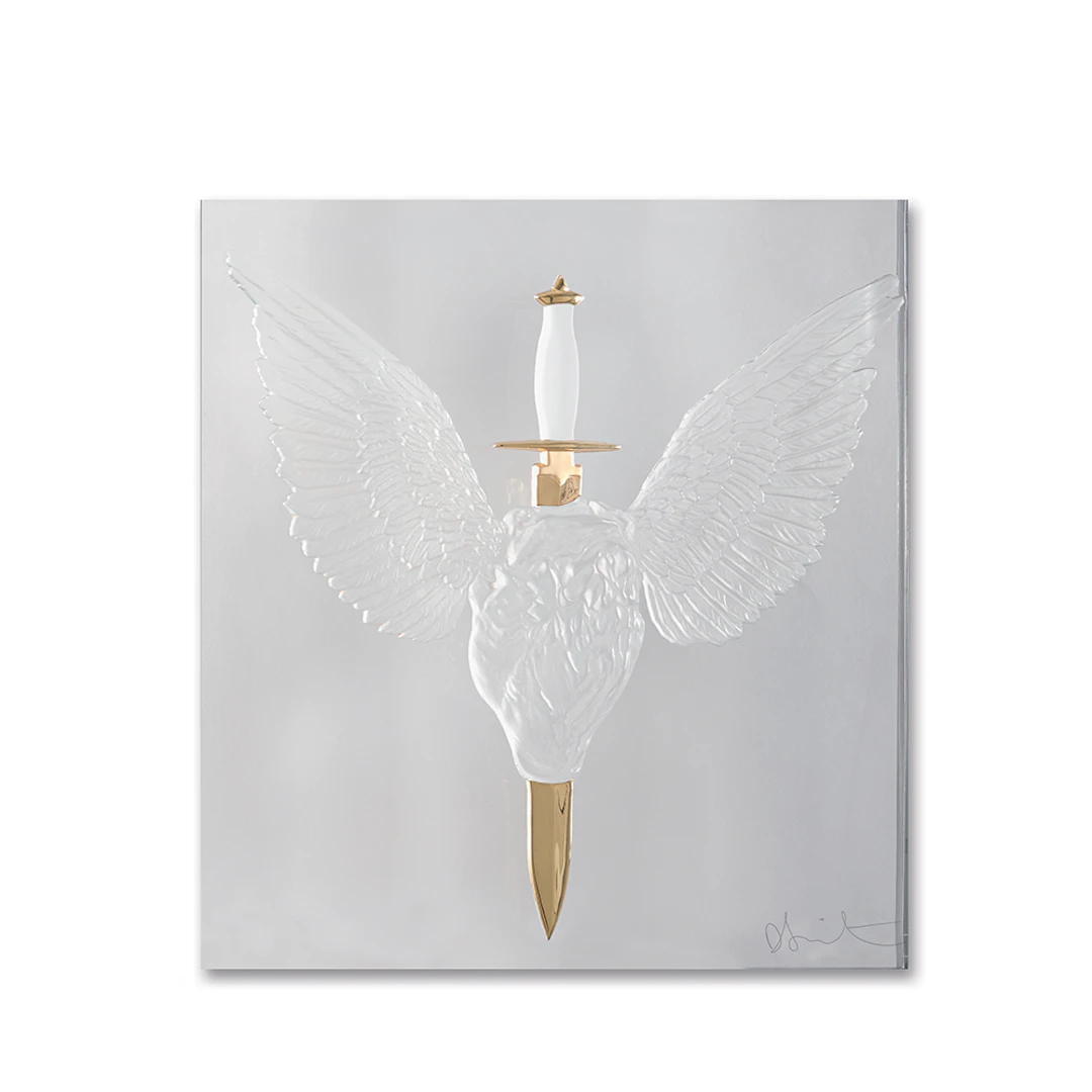 Eternal Prayer (Clear and Gold)