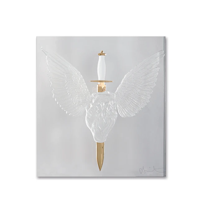 Eternal Prayer (Clear and Gold)