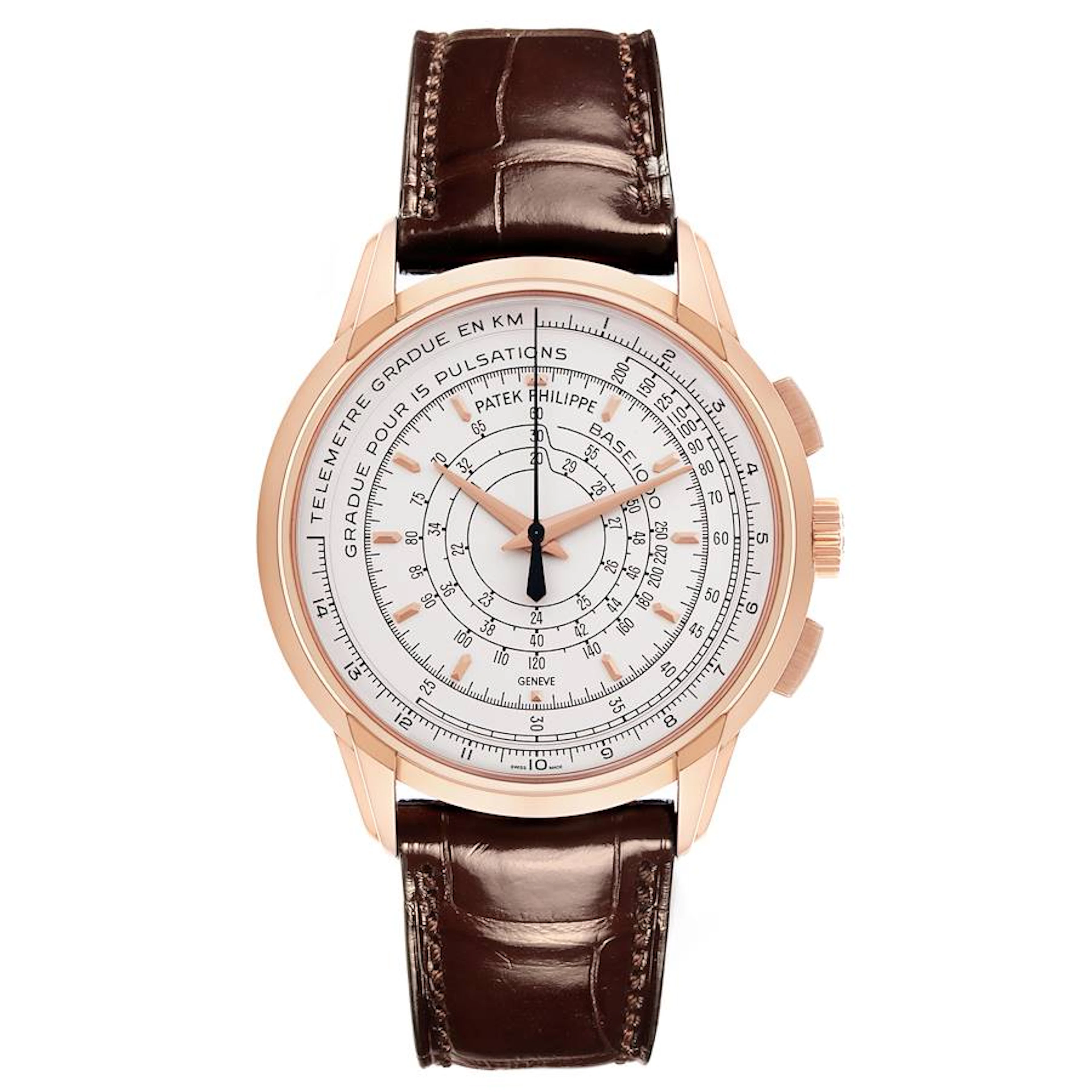 175th Anniversary Multi-Scale (Reference 5975R-001). A 40mm rose gold