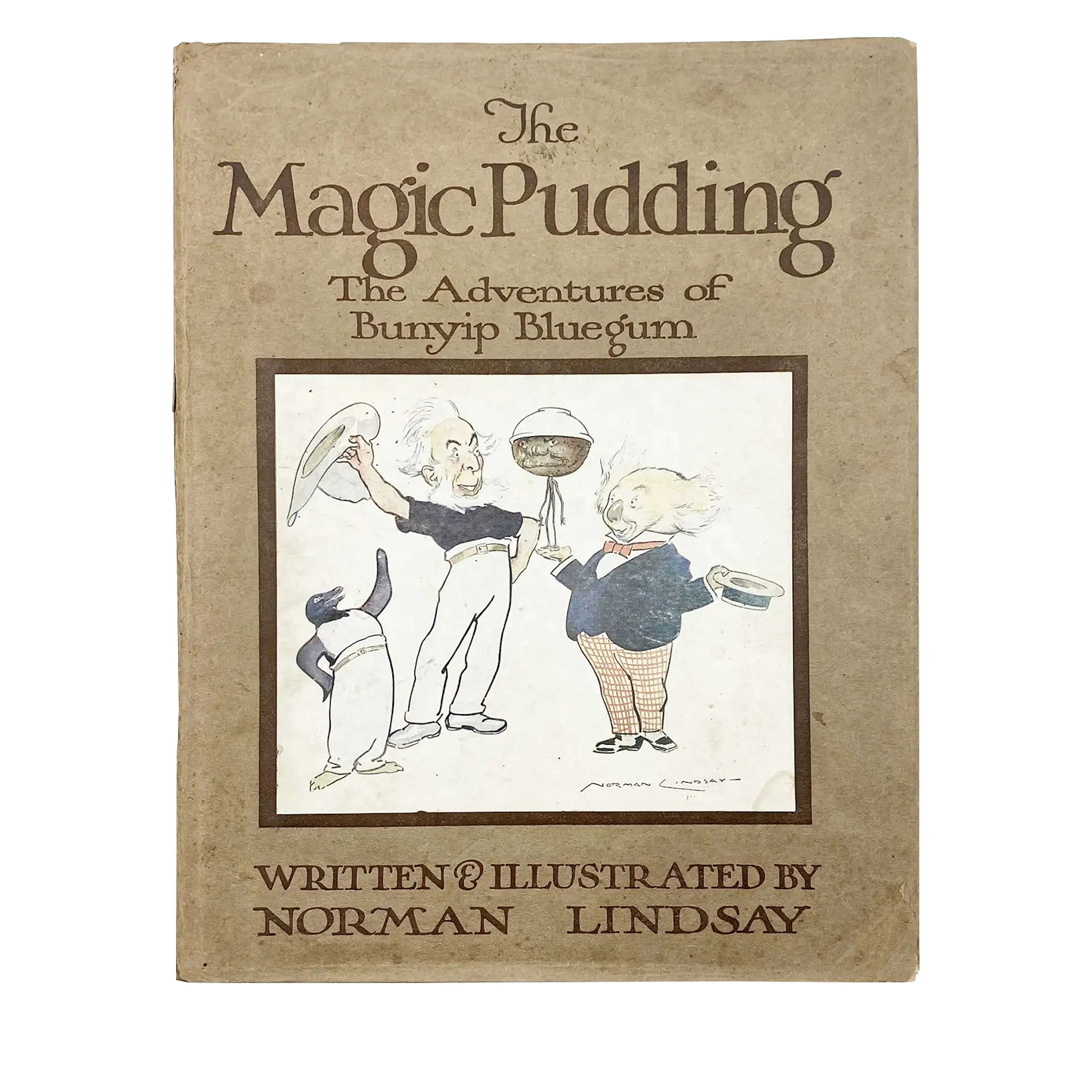 The Magic Pudding: Adventures Of Bunyip Bluegum First Edition