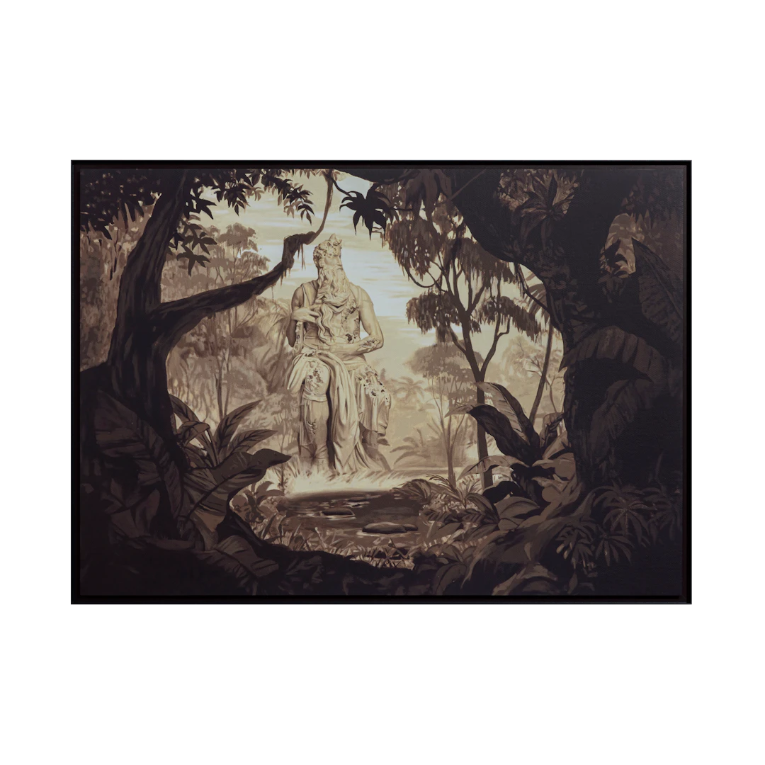 Jungle Sculpture