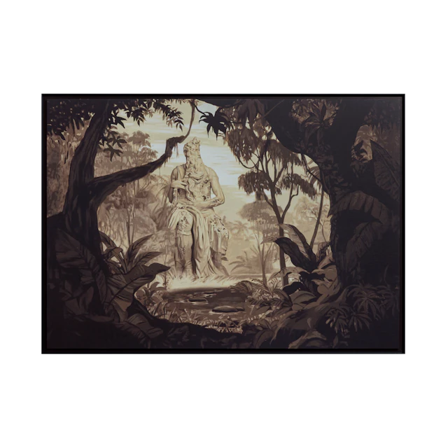 Jungle Sculpture