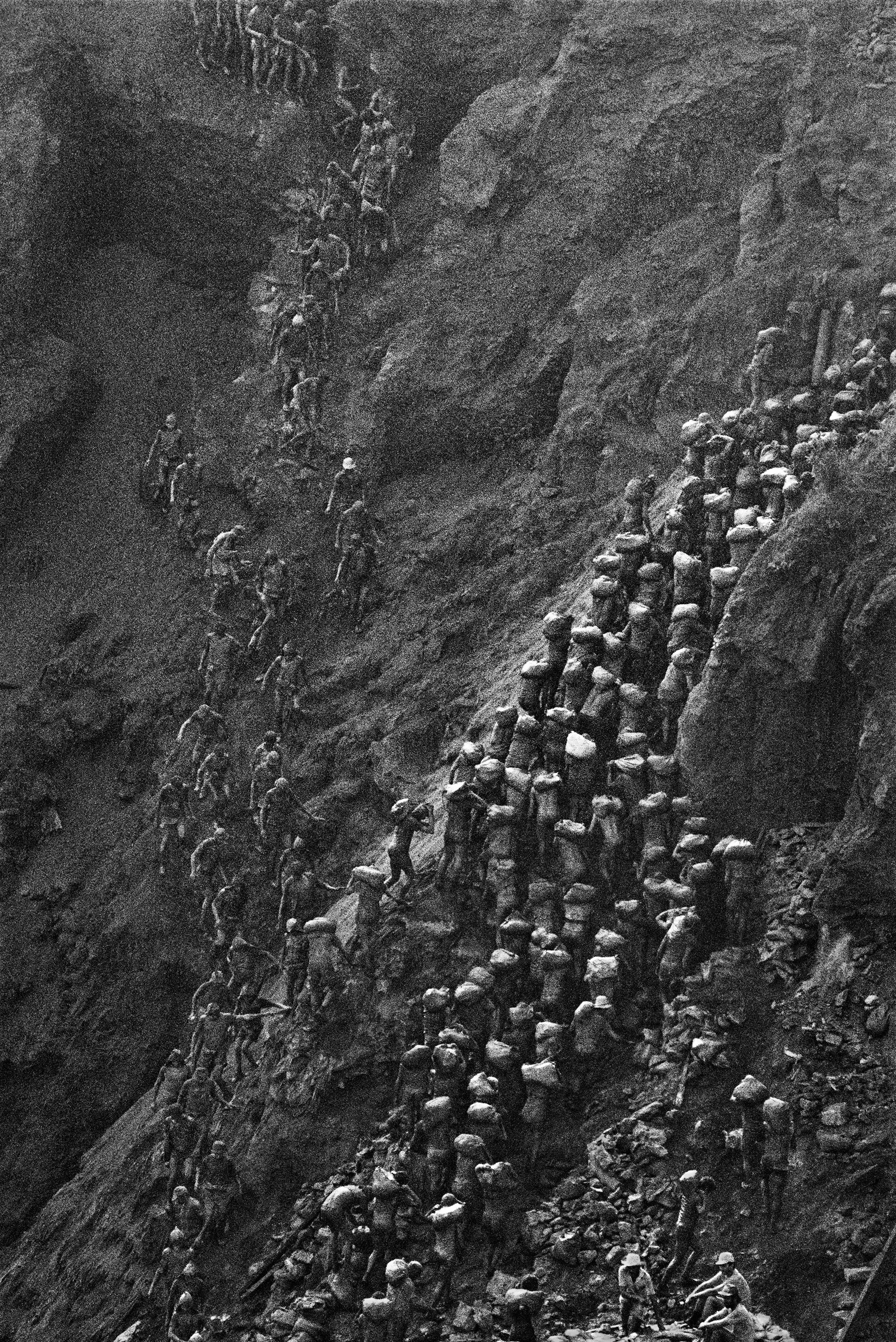 Serra Pelada gold mine, State of Pará, Brazil
