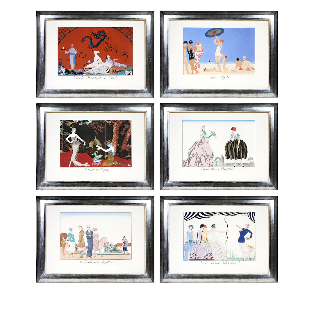 Lithographs From Le Bonheur du Jour