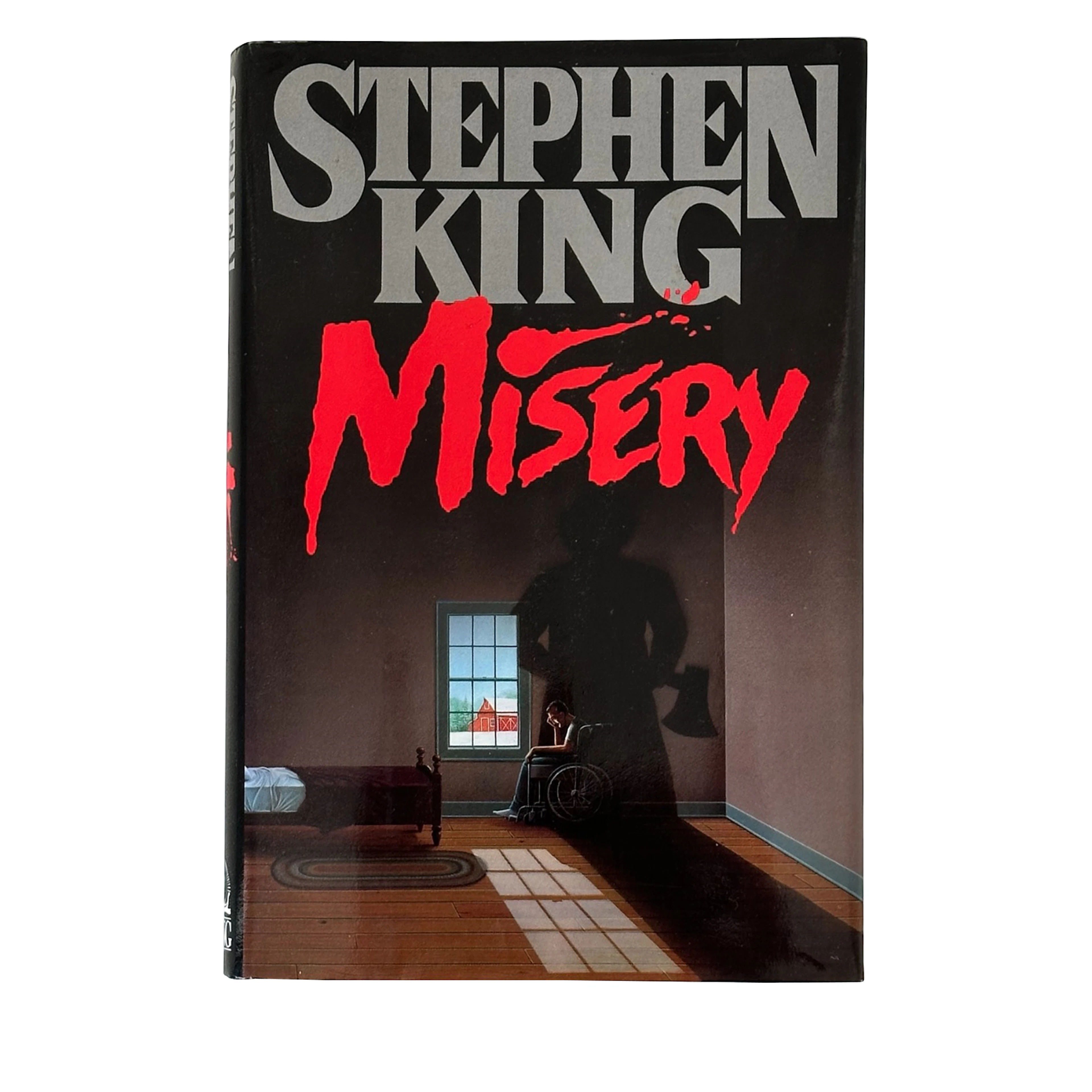 Misery | First Edition Inscribed to Clint Eastwood