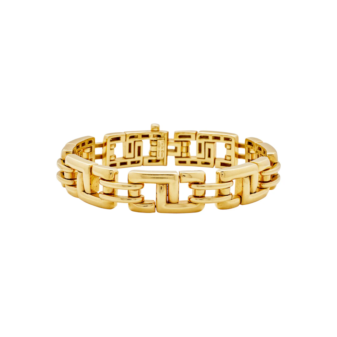 Gold Biscayne Bracelet