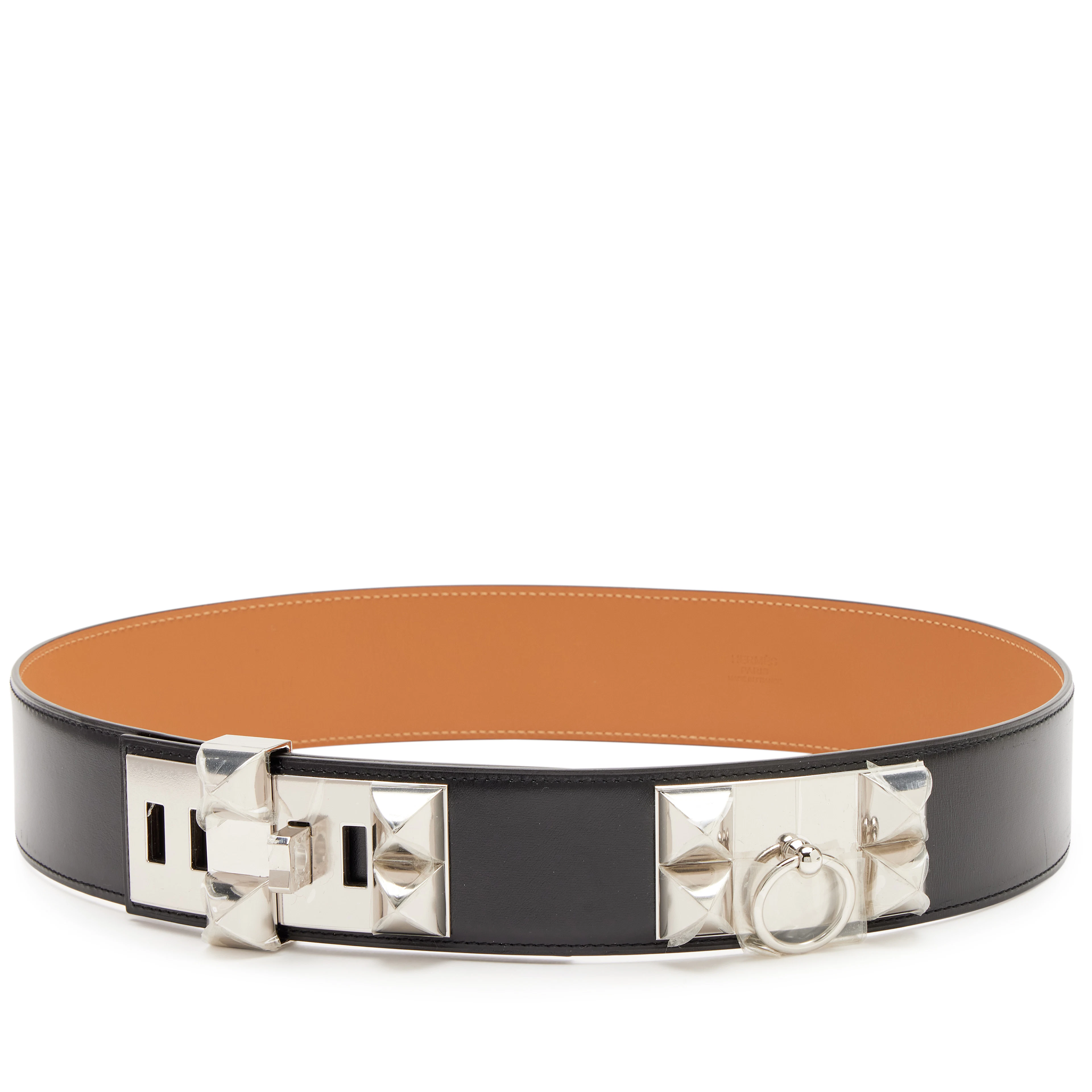 Black Box Collier de Chien 50 Belt Size 85 Palladium Hardware, 2022