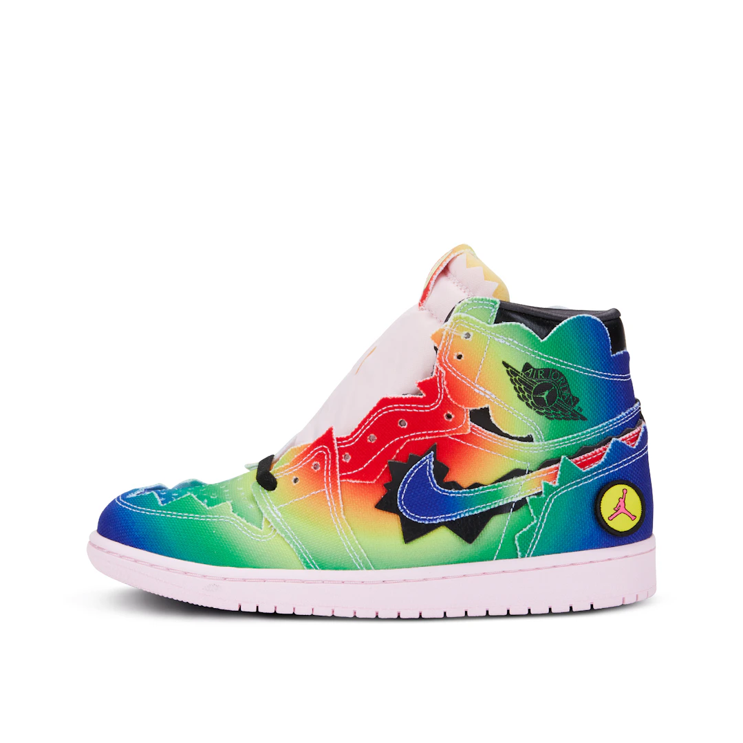 Nike Air Jordan 1 High Retro OG J Balvin Colores Y Vibras | Size 6