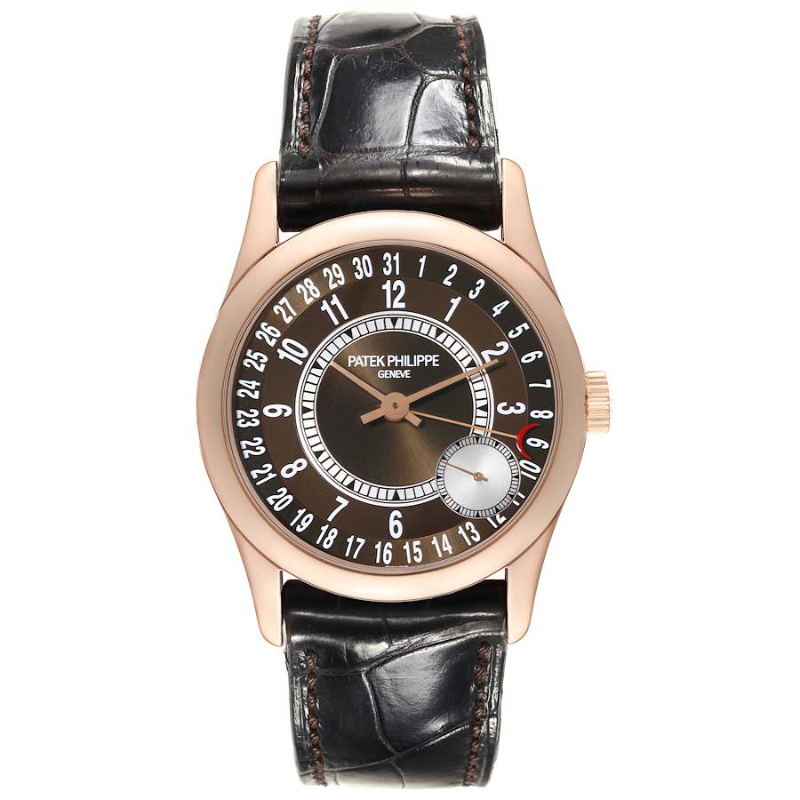 Patek Philippe Calatrava (Reference A 37mm rose gold