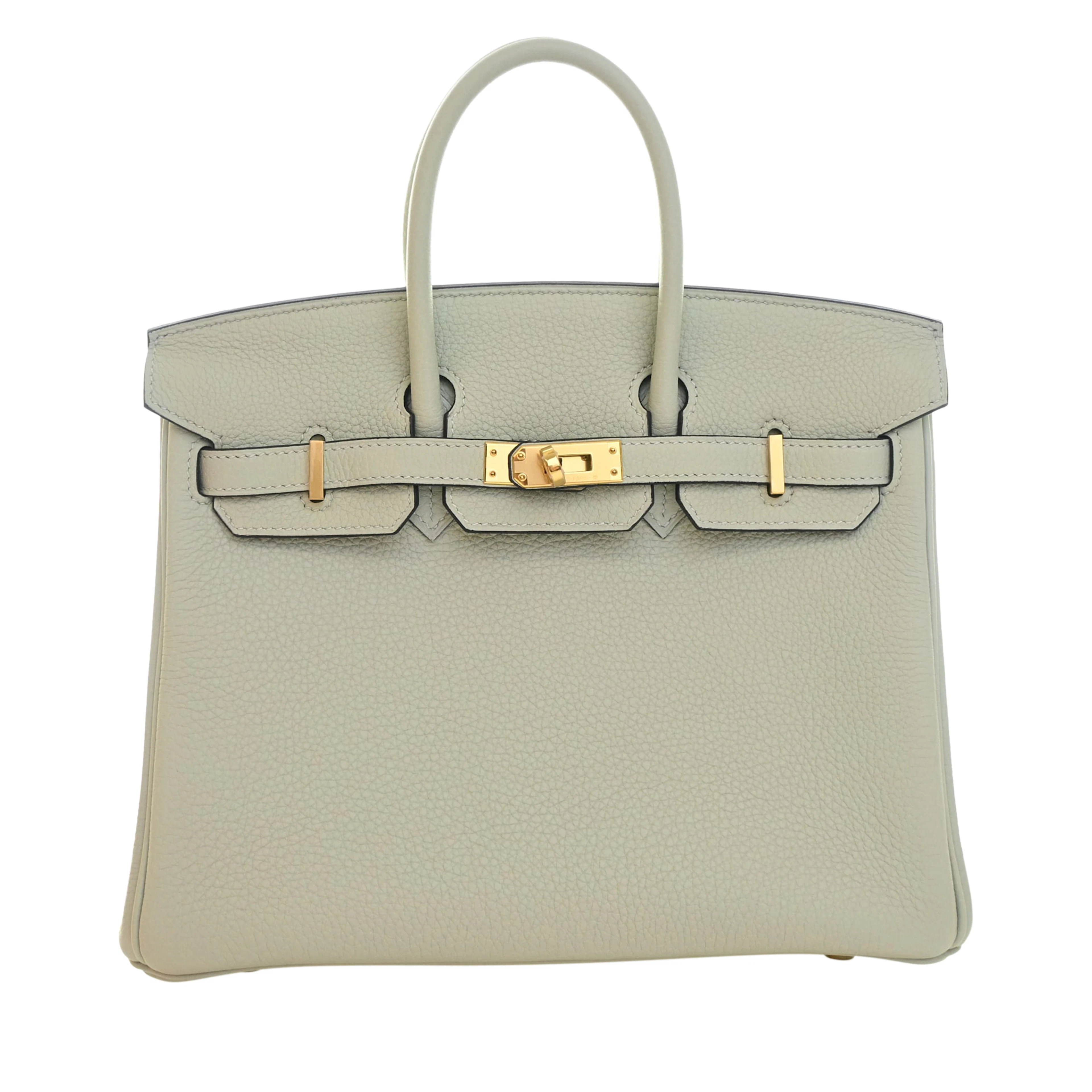 Gris Neve Togo Birkin 25 Gold Hardware, 2023