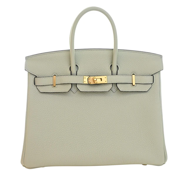 Gris Neve Togo Birkin 25 Gold Hardware, 2023