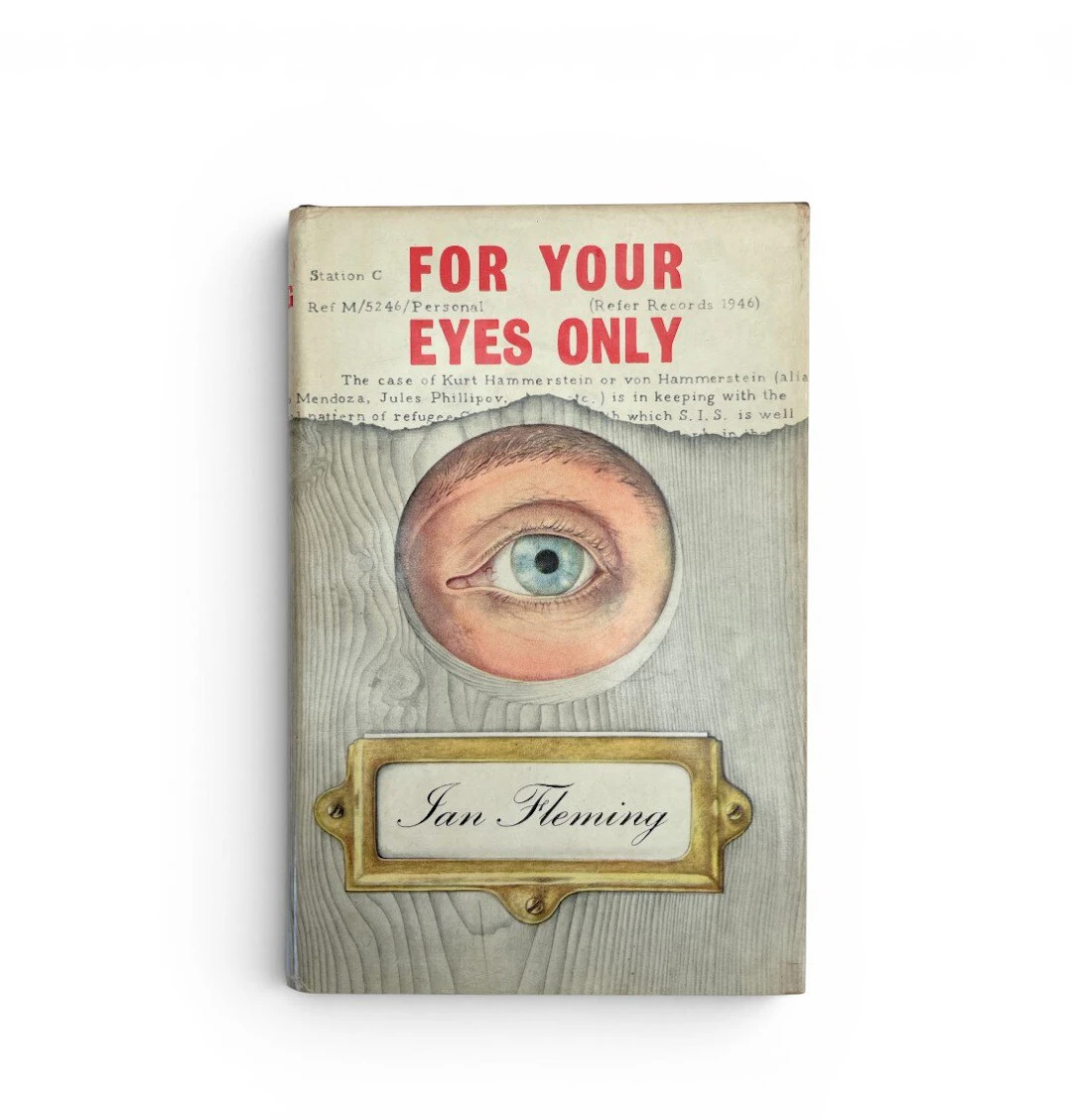 For Your Eyes Only | First Edition