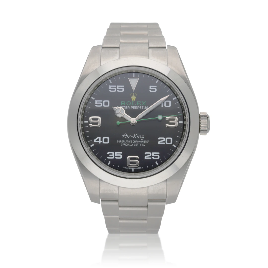 Air-King (Reference 116900). A 40mm stainless steel automatic wristwatch. 2017