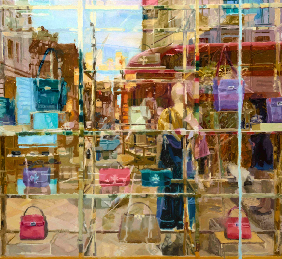 Self-Portrait (Regent Street, London) #1