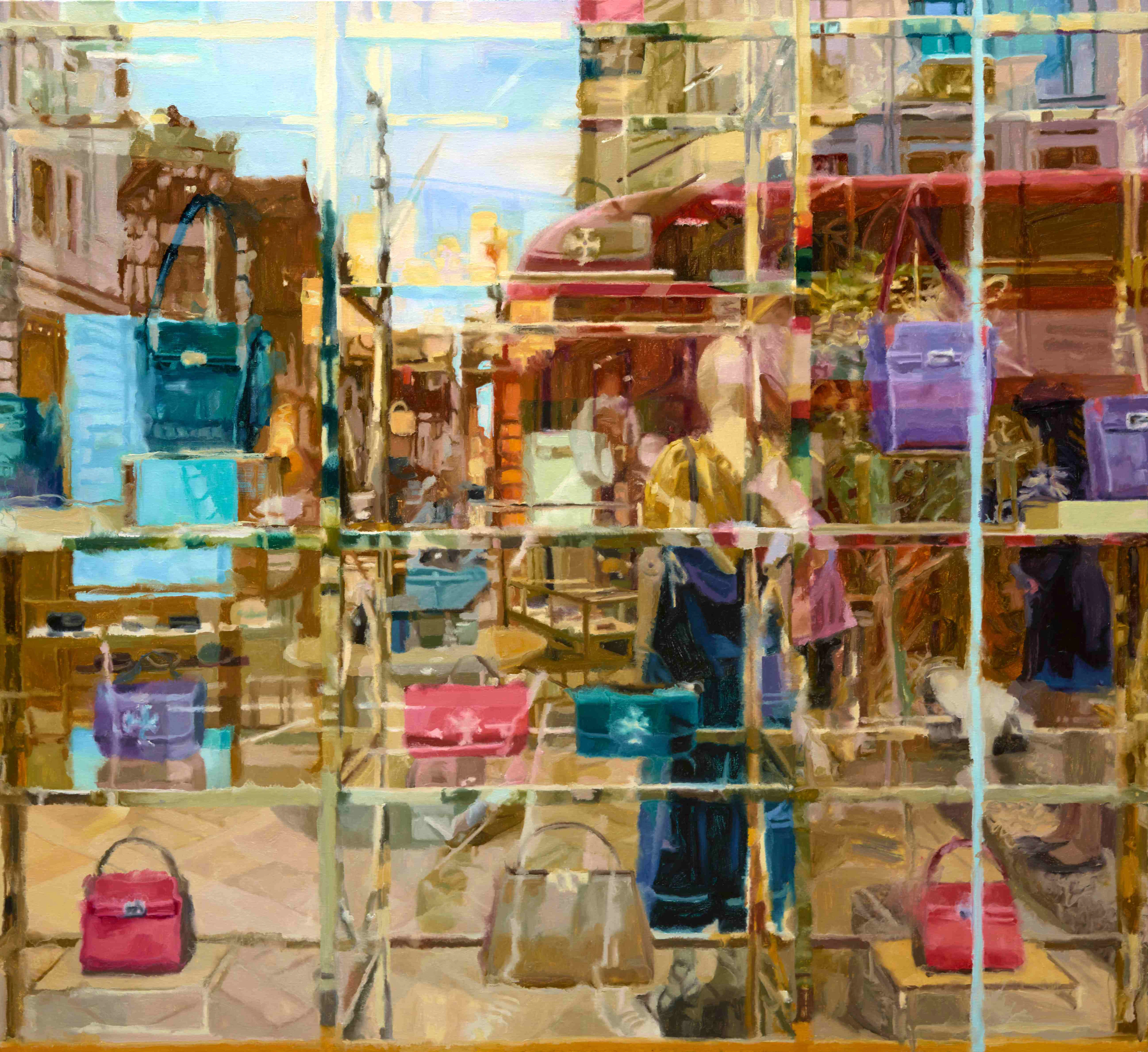 Self-Portrait (Regent Street, London) #1