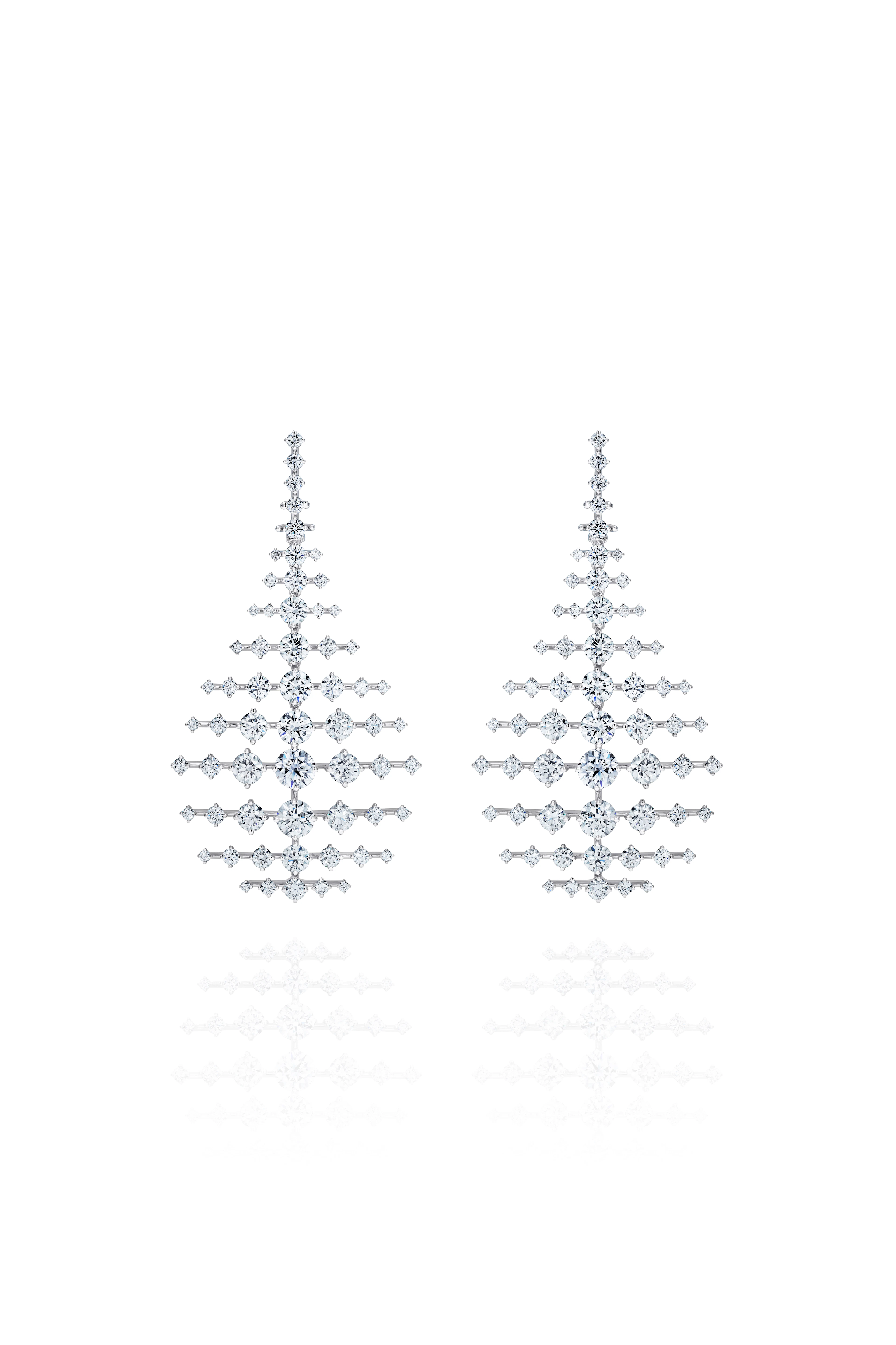 High Collection | High Disco Short Earrings