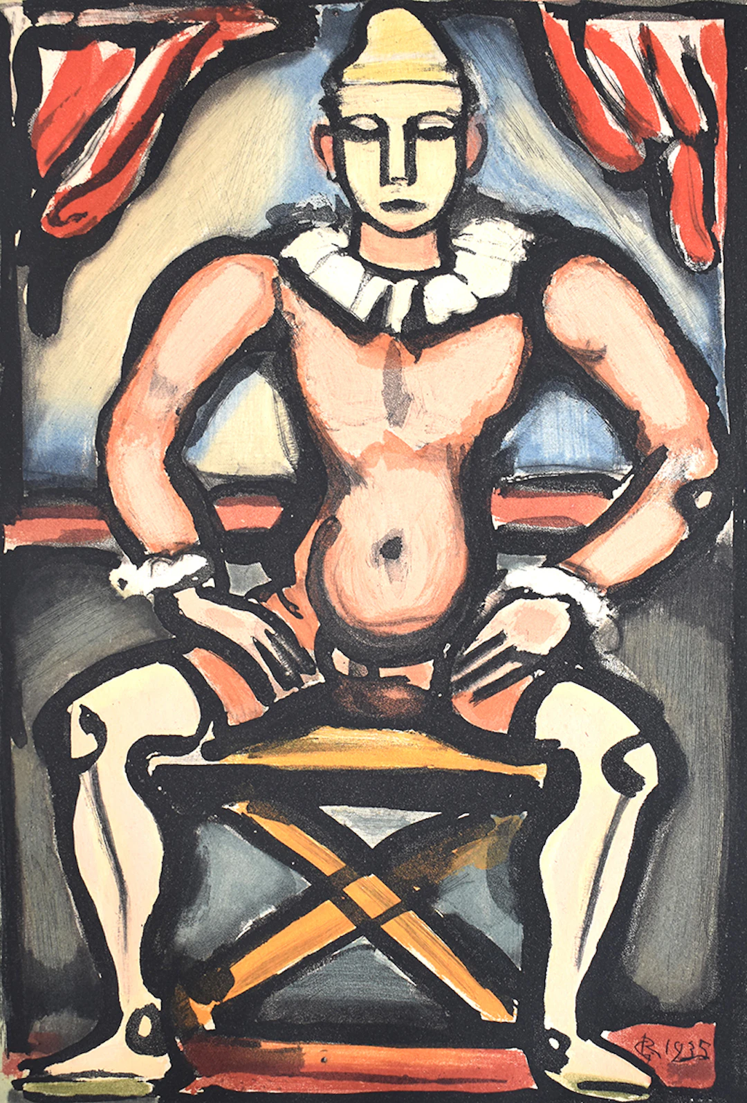 Child of the Ball, from: Circus of the Shooting Star | Enfant de la