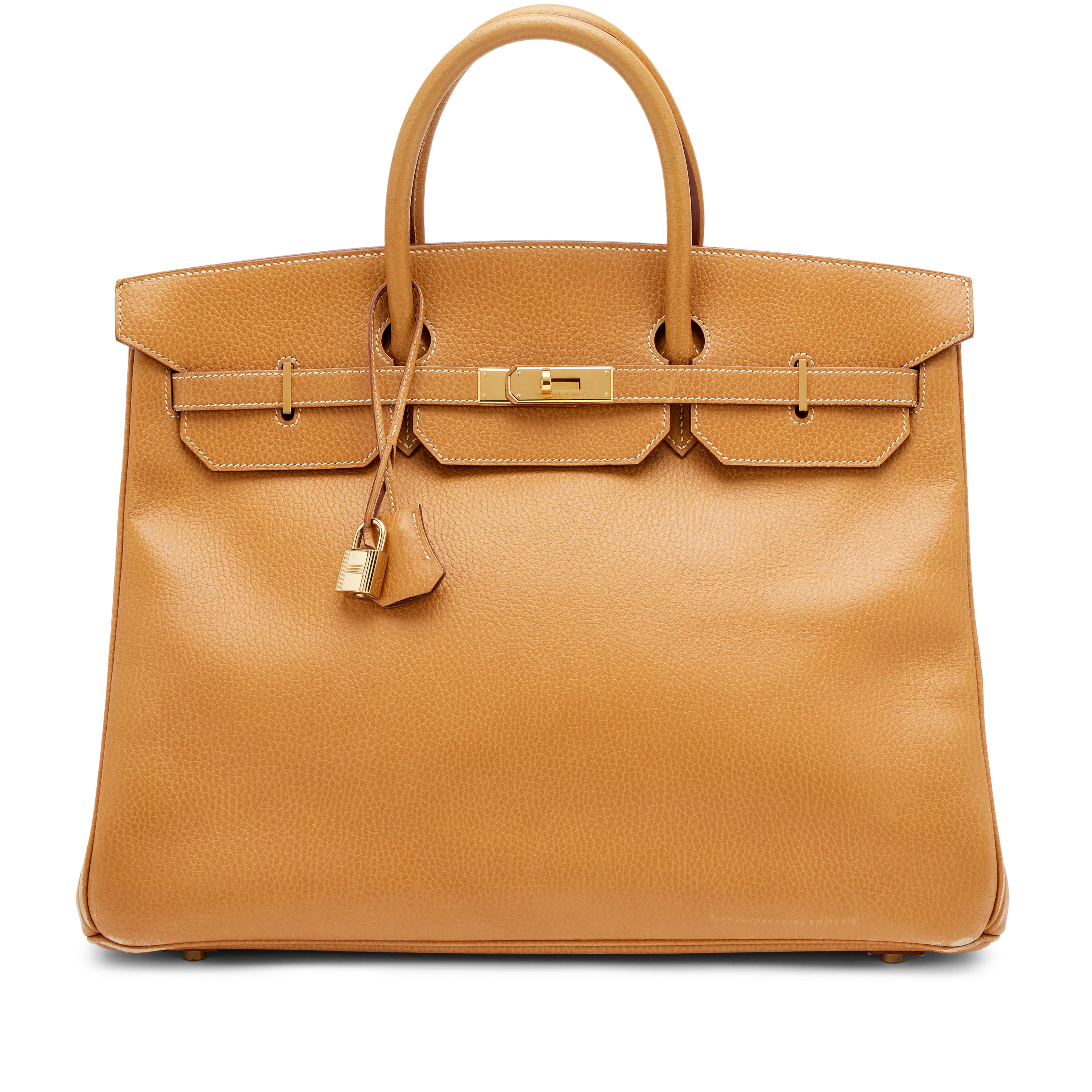 Vintage Naturel Ardennes Birkin 40 Gold Hardware, 1997