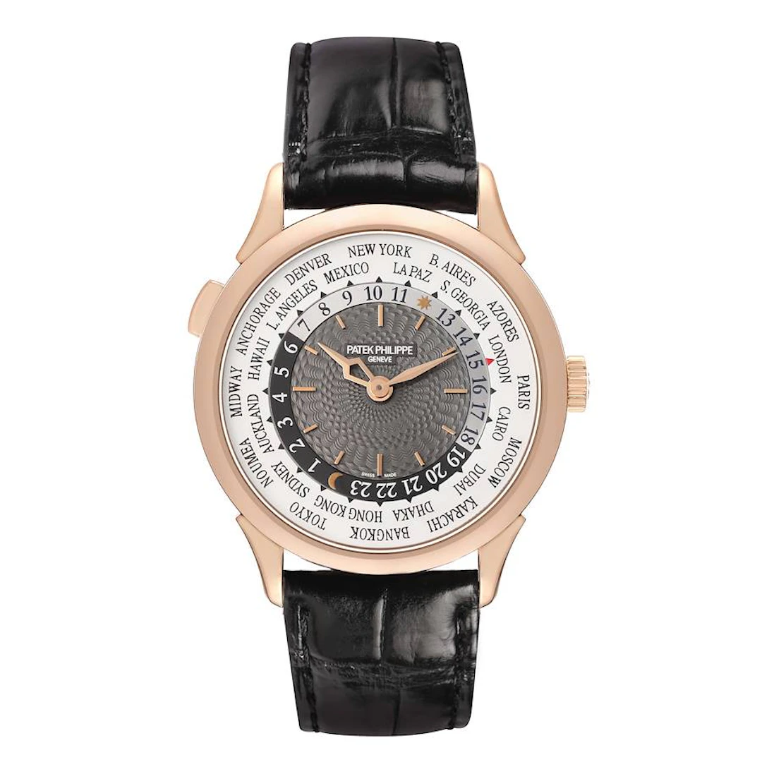 Complications (Reference 5230R-001). A 38.5mm rose gold automatic
