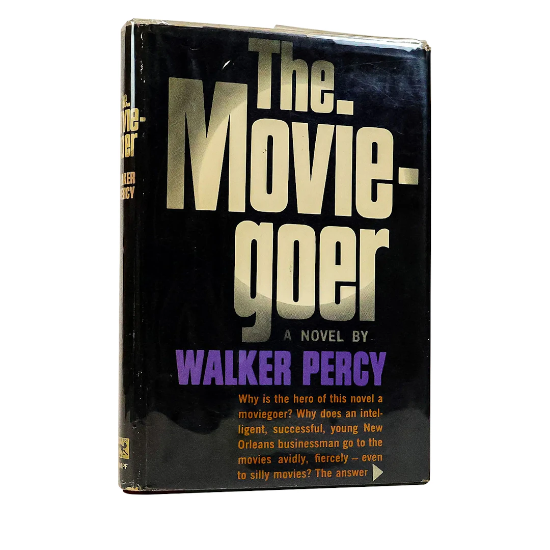 The Moviegoer Signed First Edition