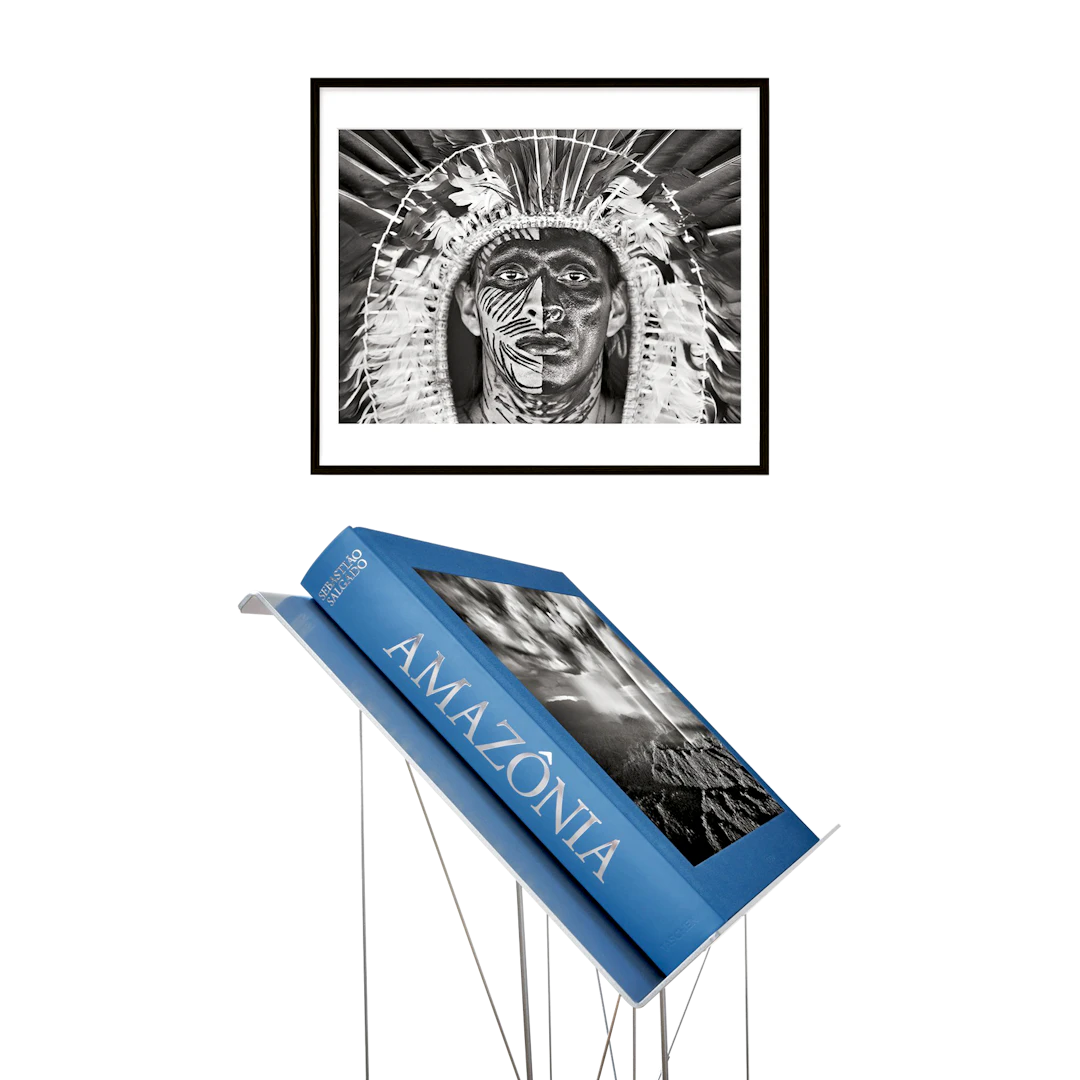 Amazônia | Art Edition No. 1–100 Adão Yawanawá in a Headdress of Eagle