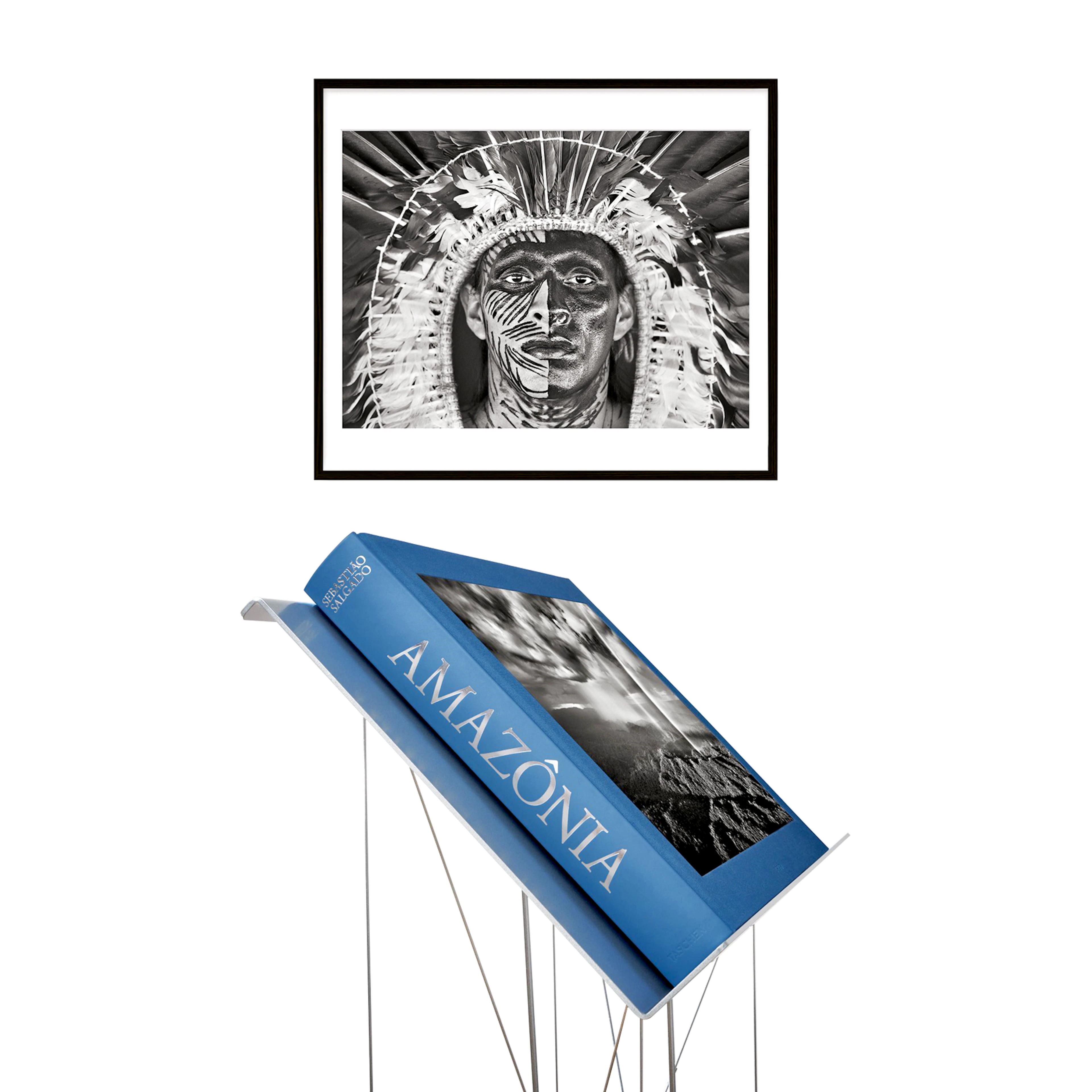 Amazônia | Art Edition No. 1–100 Adão Yawanawá in a Headdress of Eagle