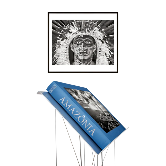 Amazônia | Art Edition No. 1–100 Adão Yawanawá in a Headdress of Eagle