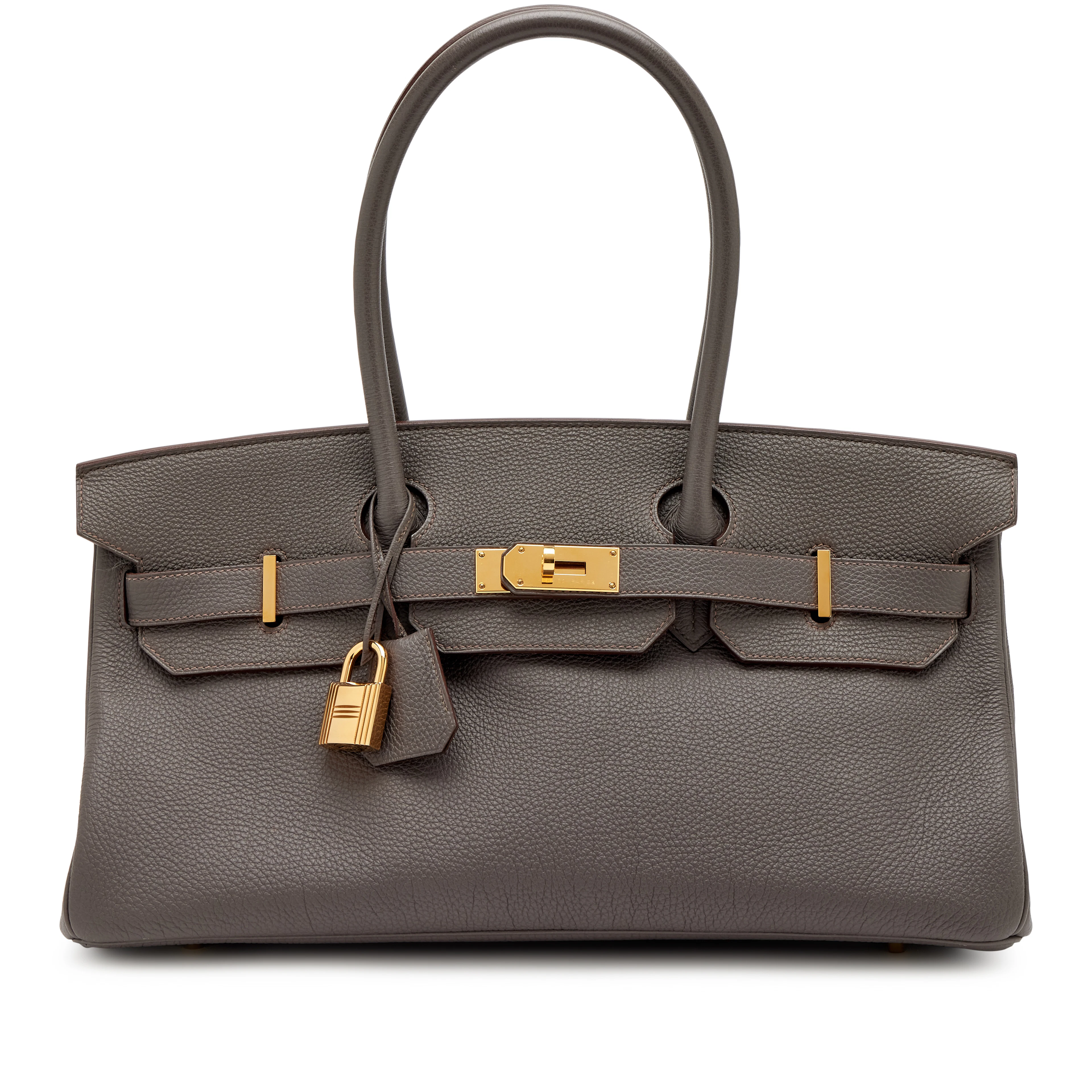 Etain Togo JPG Shoulder Birkin 42 Gold Hardware, 2012