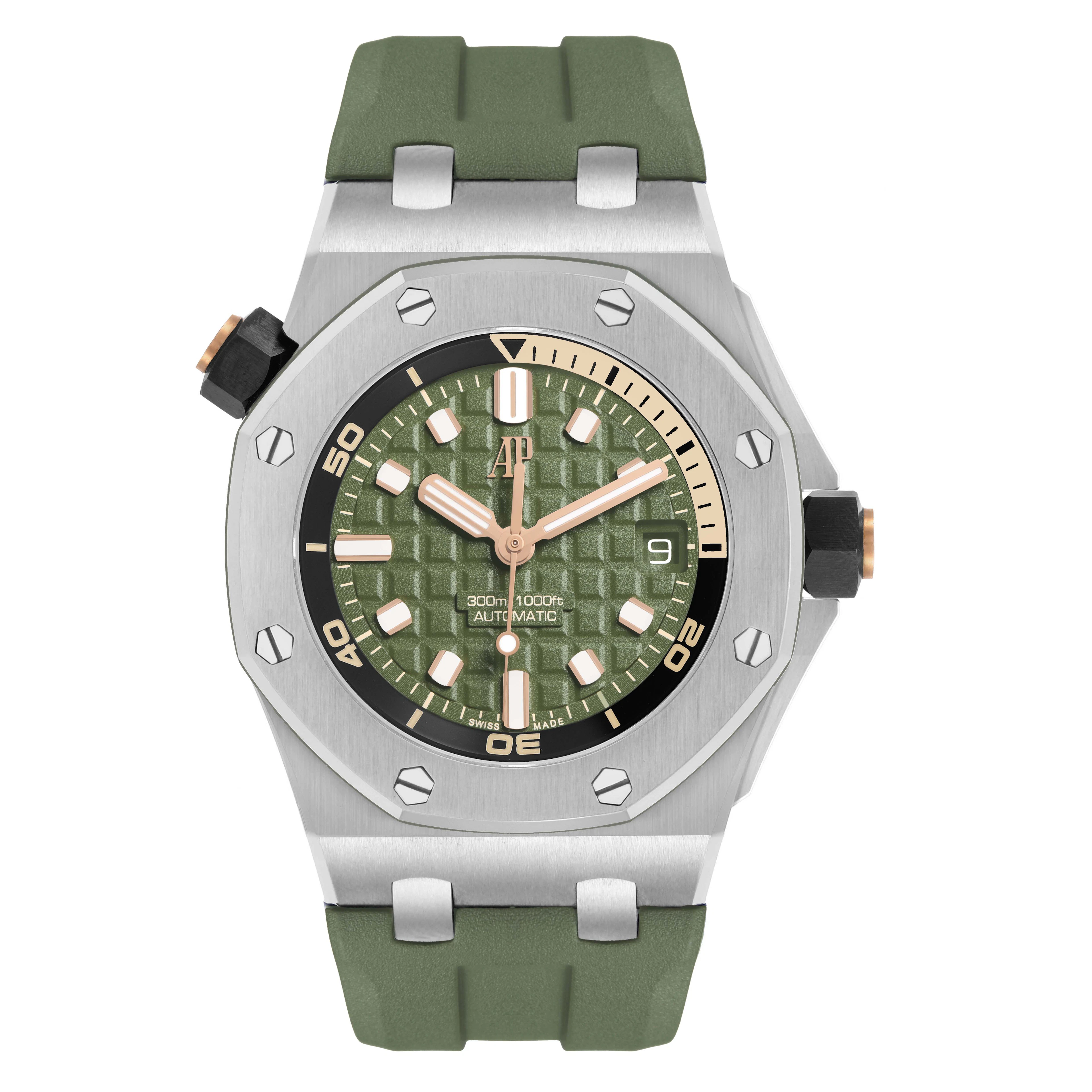 Royal Oak Offshore Diver (Reference 15720ST.OO.A052CA.01) A 42mm stainless