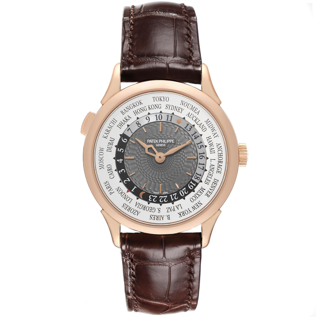 Complications (Reference 5230R-001). A 38.5mm rose gold automatic