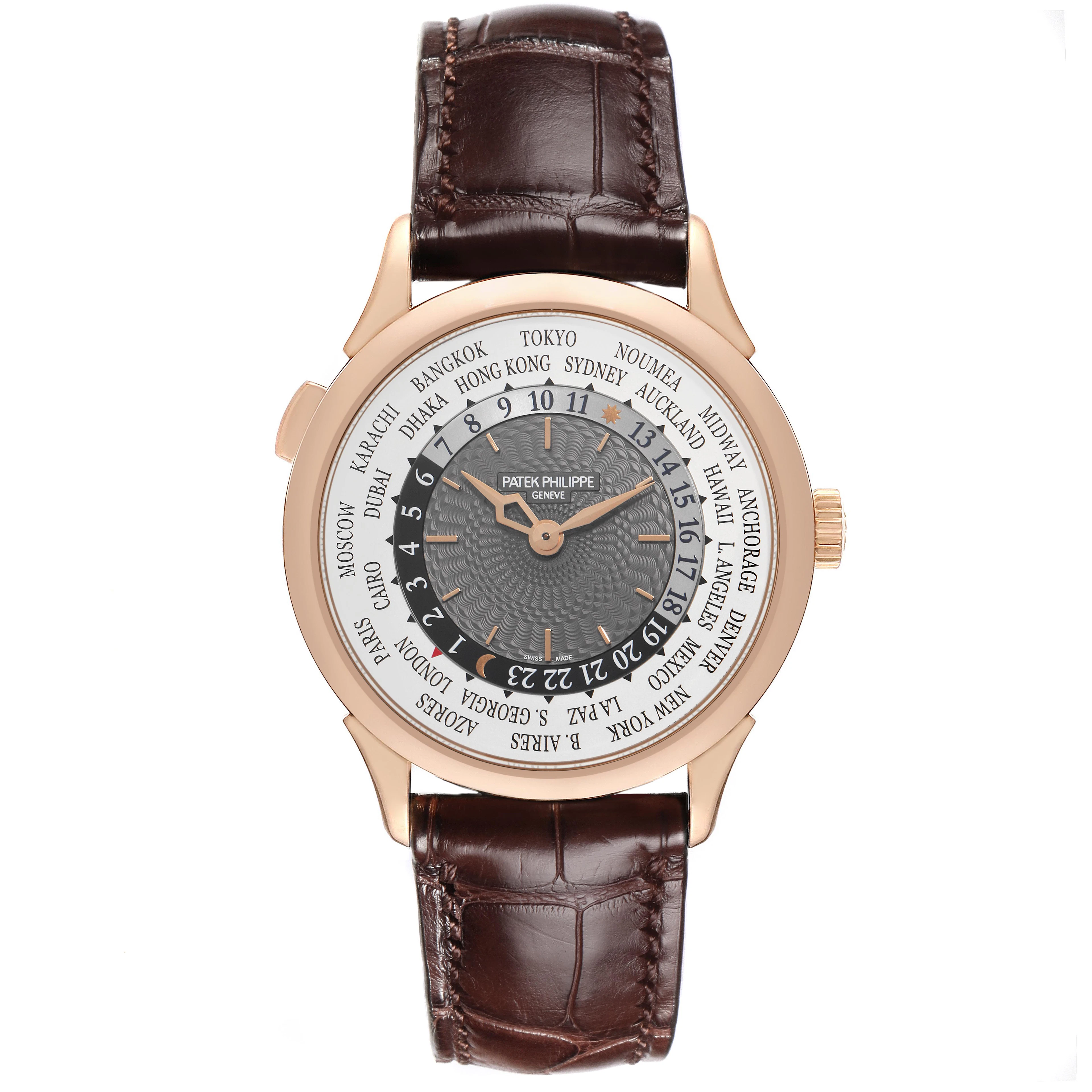 Complications (Reference 5230R-001). A 38.5mm rose gold automatic
