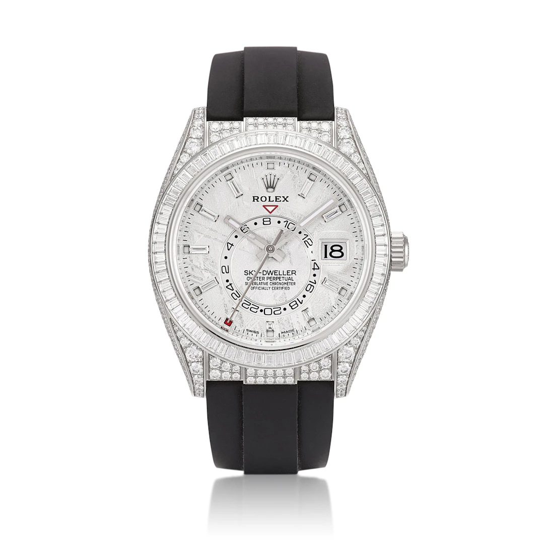 Sky-Dweller Meteorite Dial (Reference 326259TBR). A 42mm white gold