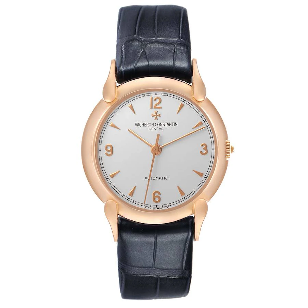 Nostalgie (Reference 48001R). A 34mm rose gold automatic wristwatch.