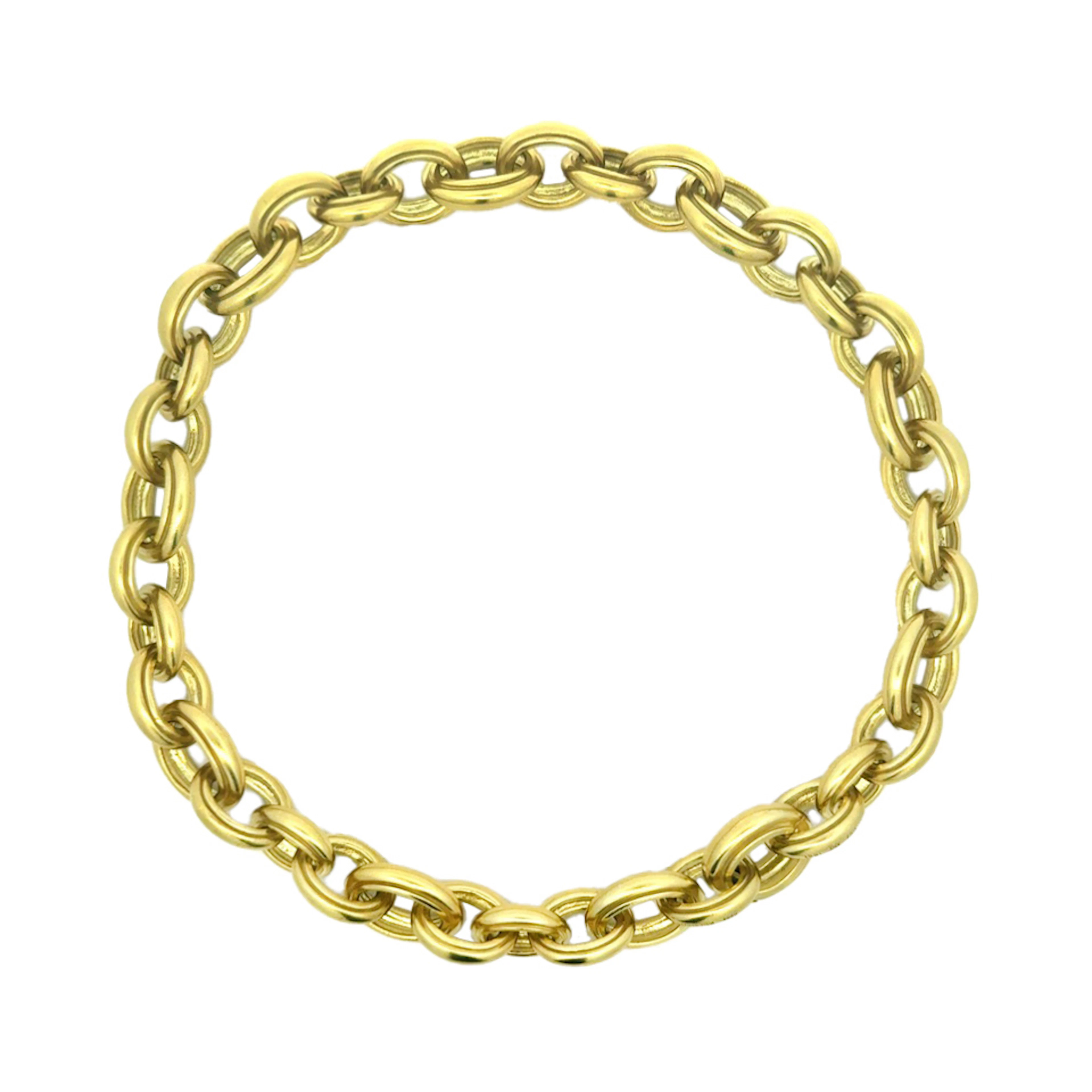 Gold Link Necklace