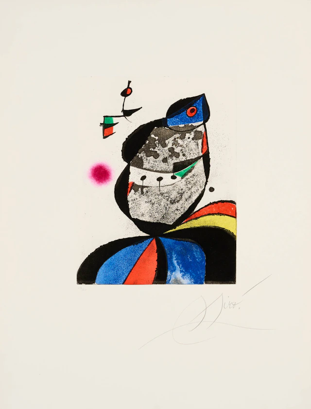 Composition VII, from: Gaudí, 1979