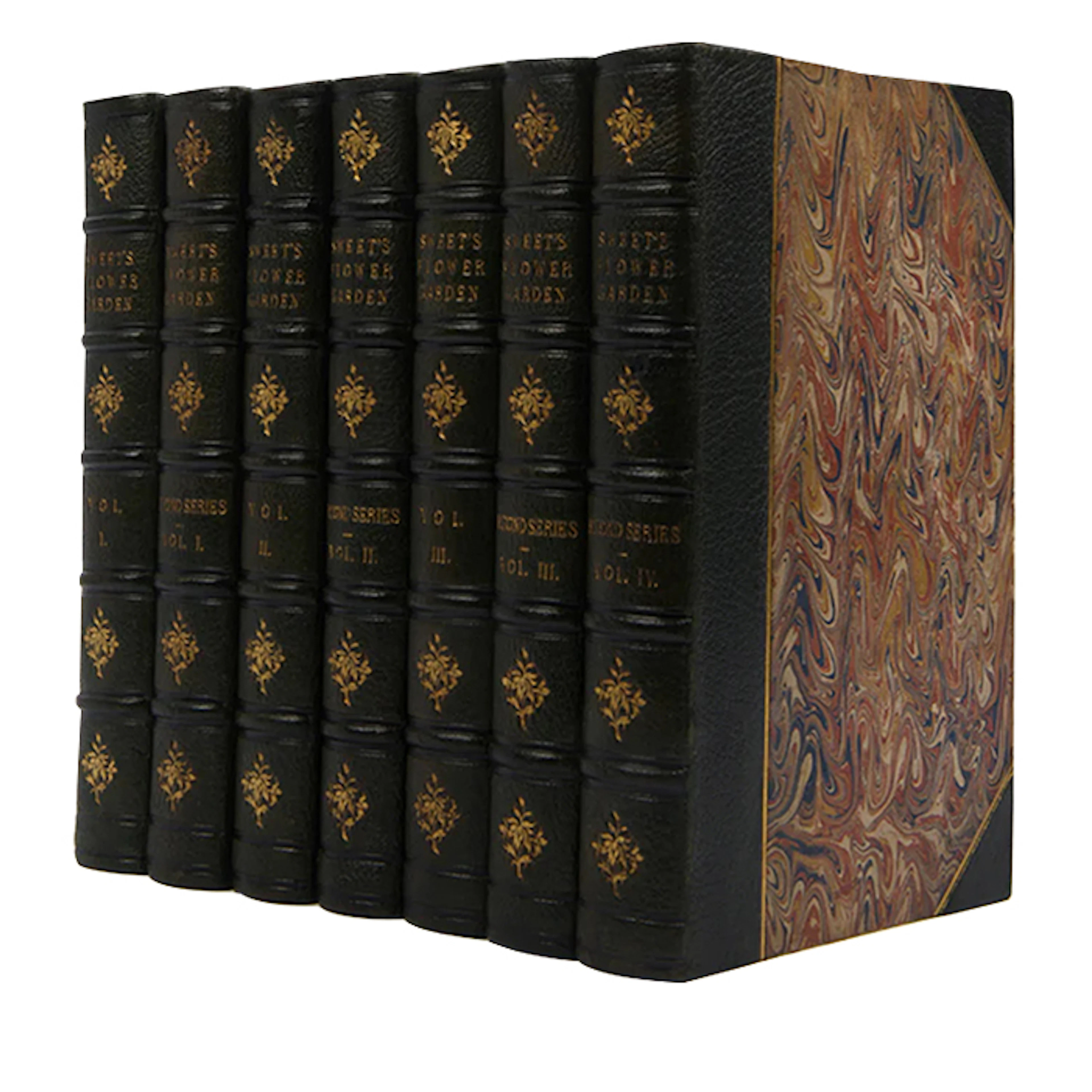 The British Flower Garden First Edition