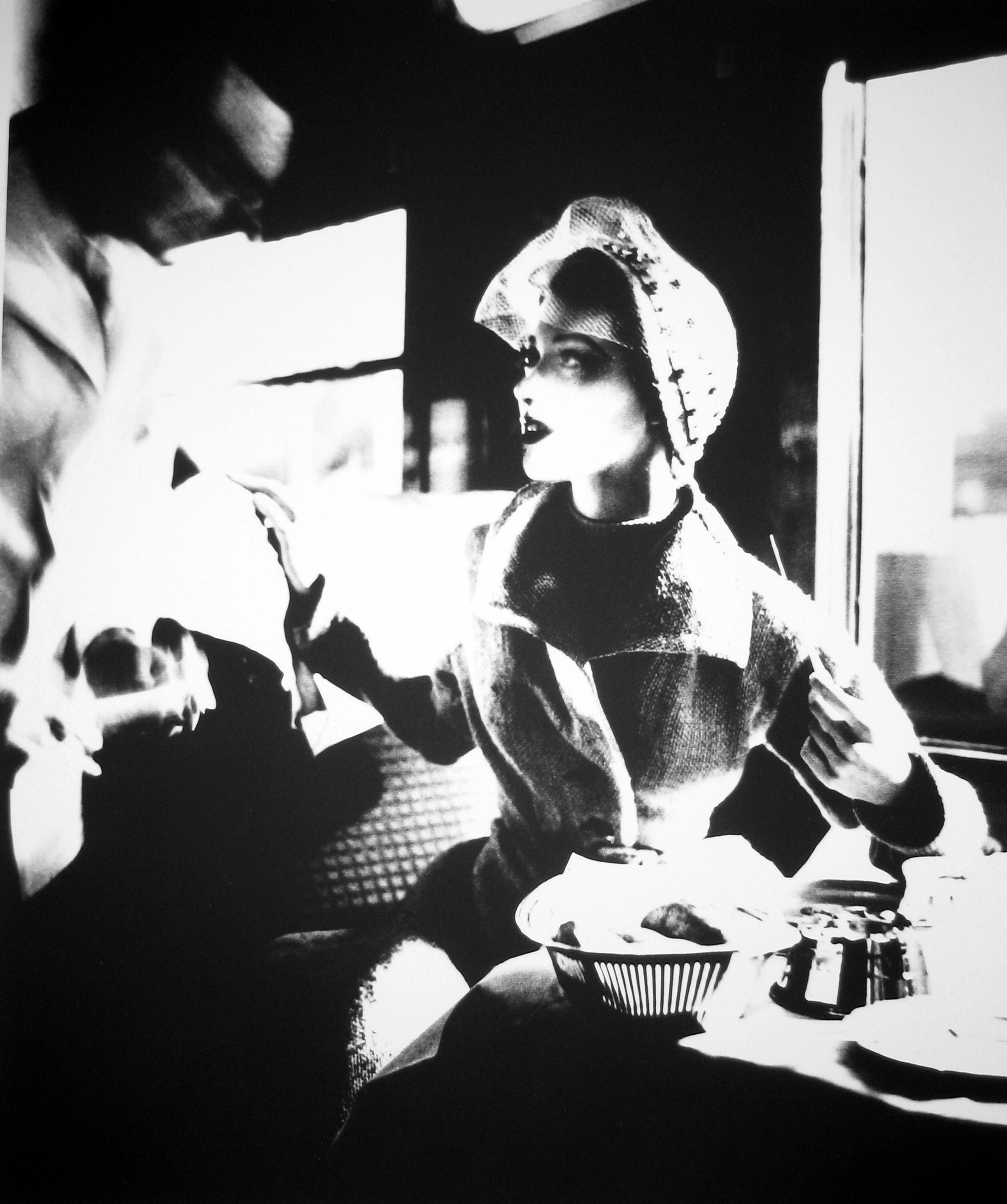Woman on Fleche D'Or