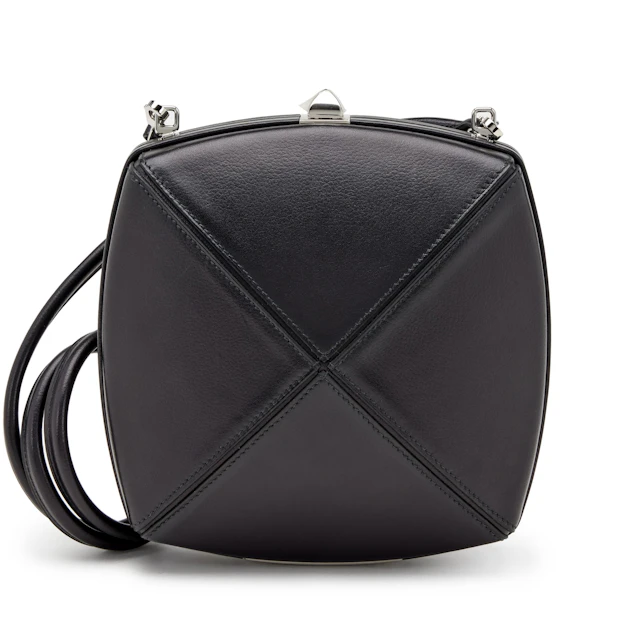 Black Villandry Medor Clou Minaudiere Palladium Hardware, 2020