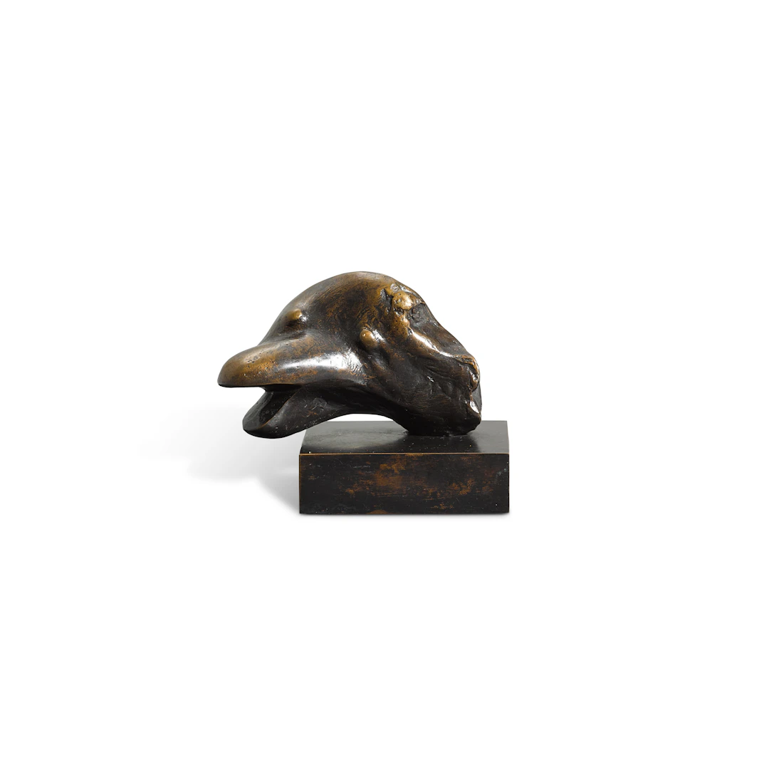 Animal Head: Open Mouth