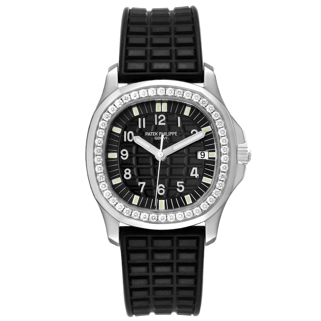 Aquanaut 'Luce' (Reference 5067A-001). A 35.6mm stainless steel diamond