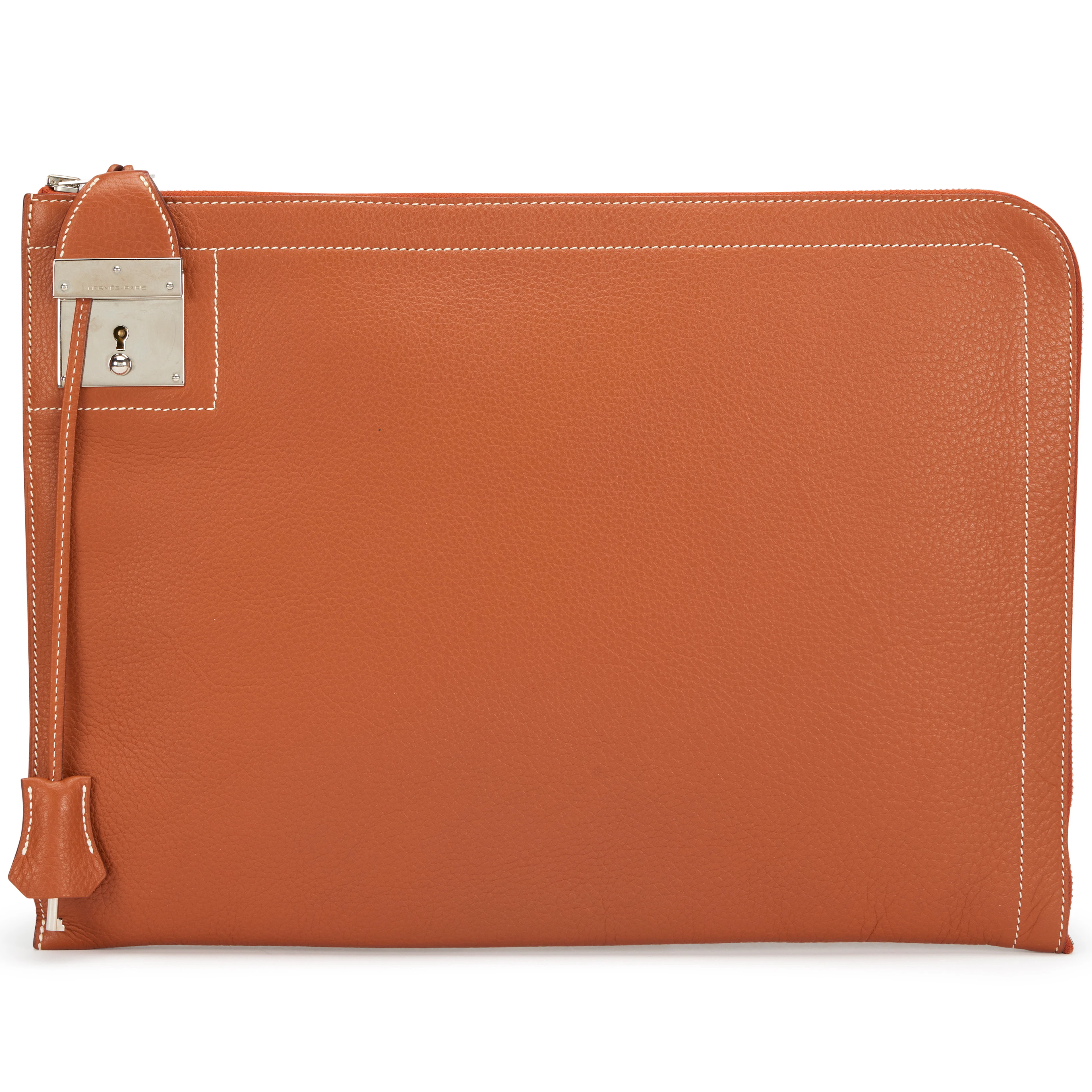 Gold Togo XL Pouch Palladium Hardware, 2011