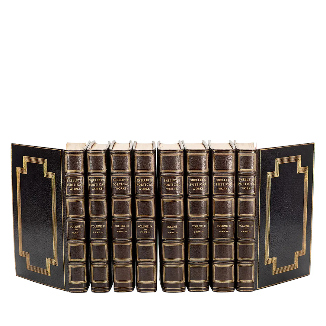The Complete Poetical works of Percy Blysshe Shelley