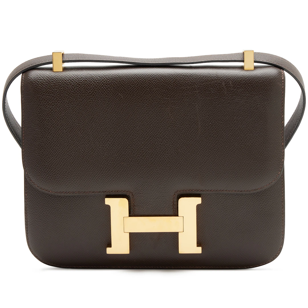 Vintage Havane Courchevel Constance 23 Gold Hardware, 1998