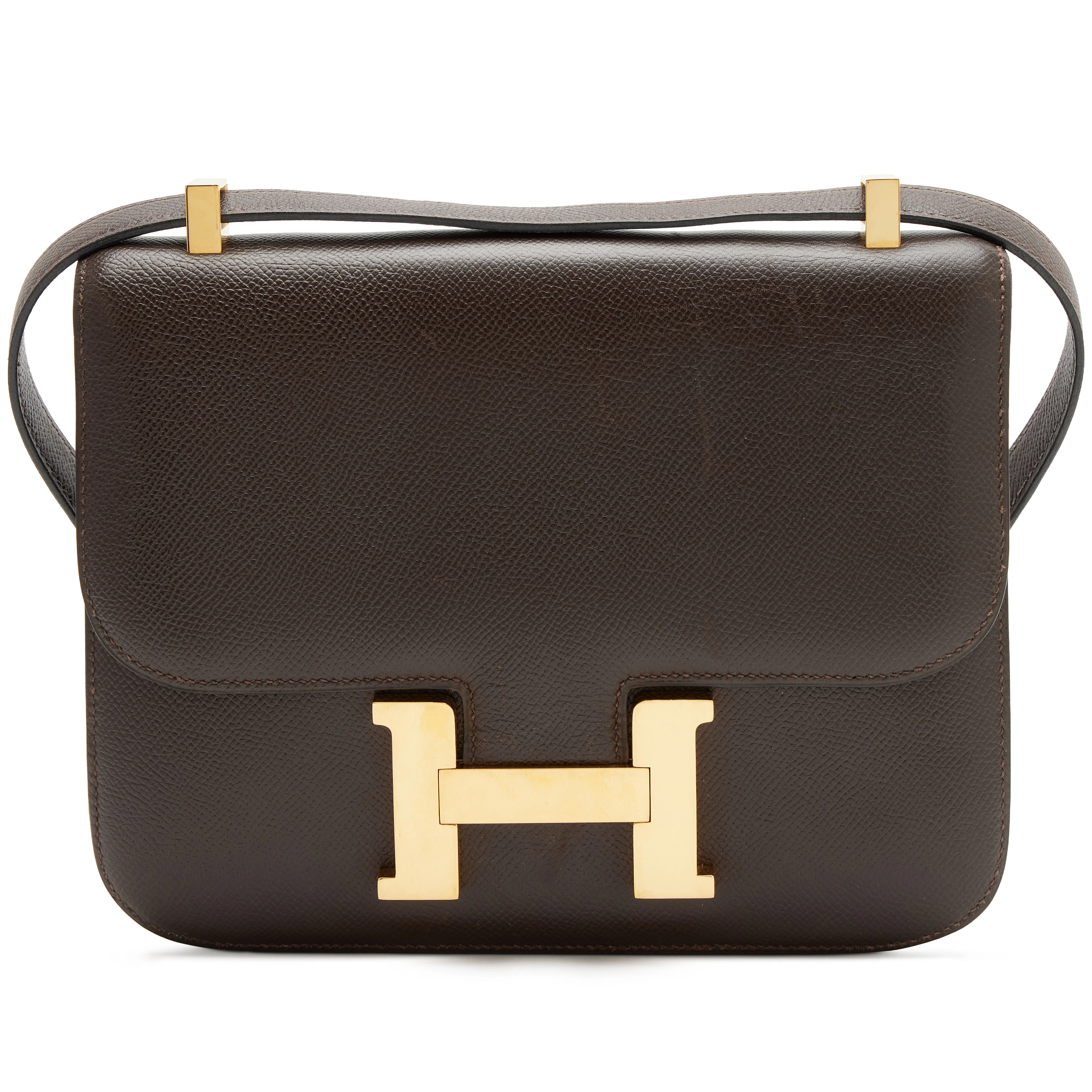 Vintage Havane Courchevel Constance 23 Gold Hardware, 1998