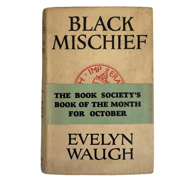 Black Mischief | Signed First Edition