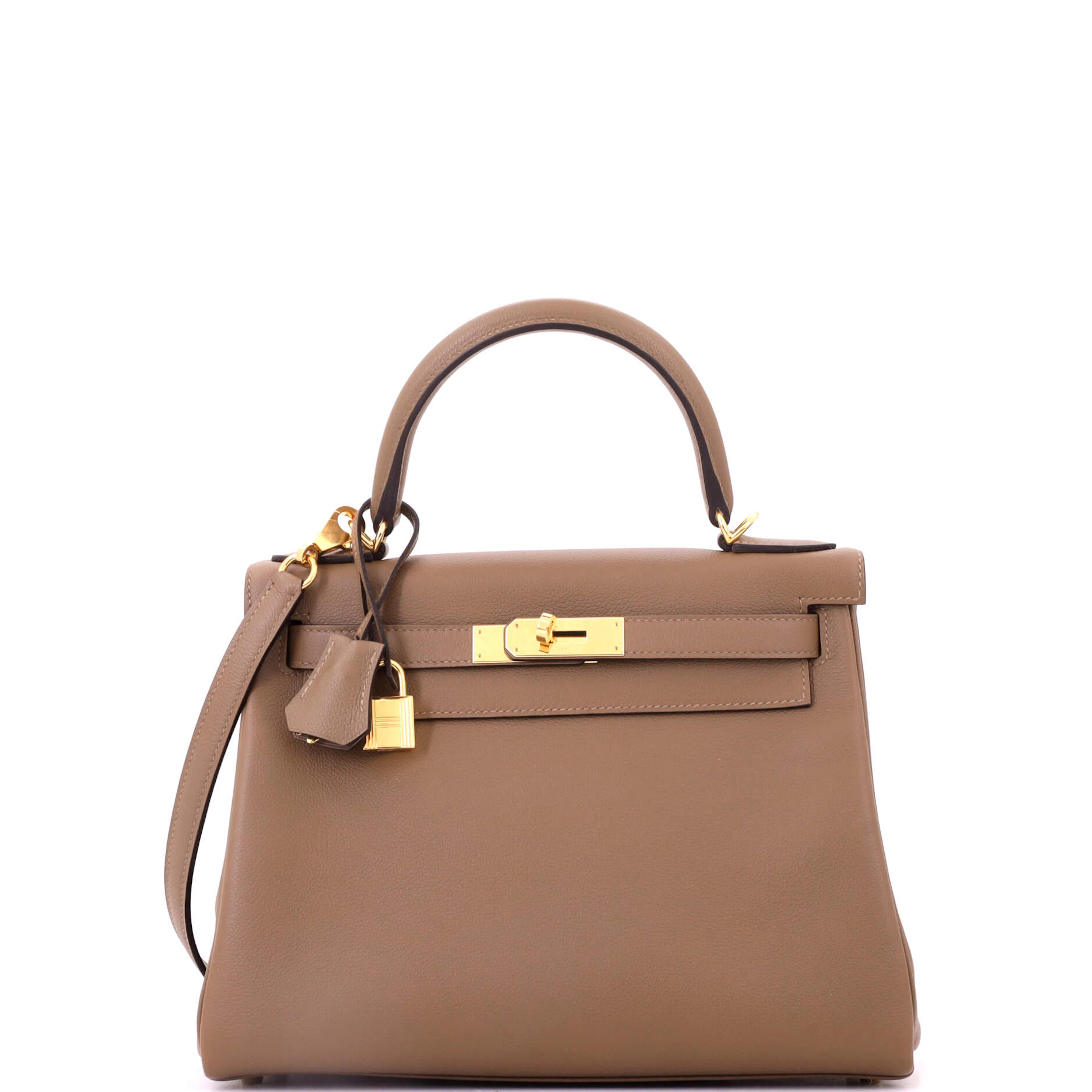 Alezan and Beige Marfa Verso Evercolor Retourne Kelly 28 Gold Hardware, 2021